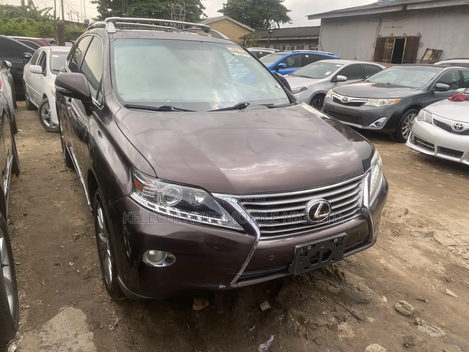 Lexus RX 350 FWD 2013 Brown