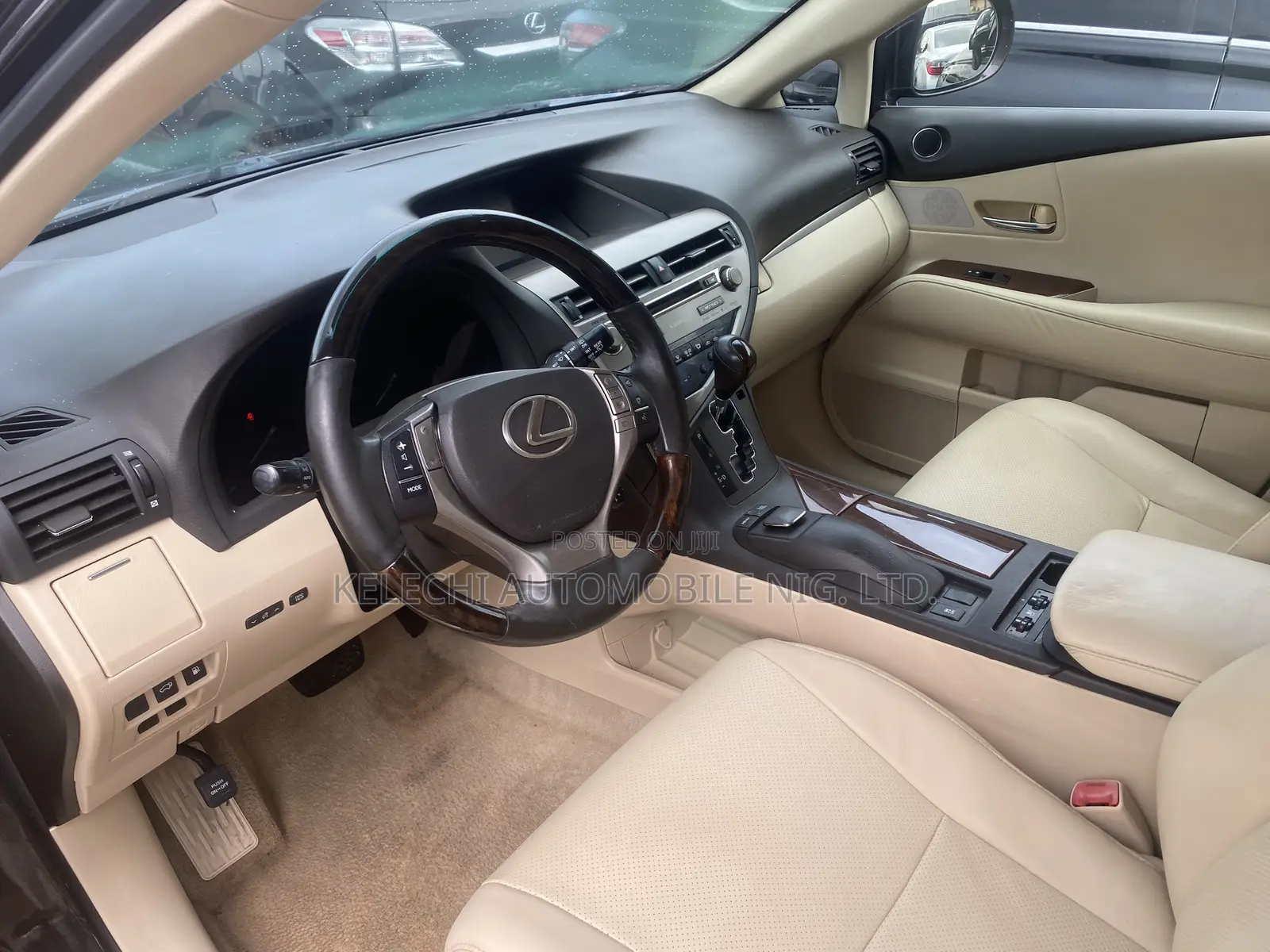 Lexus RX 350 FWD 2013 Brown