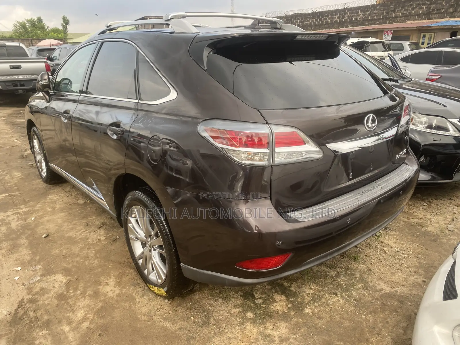 Lexus RX 350 FWD 2013 Brown