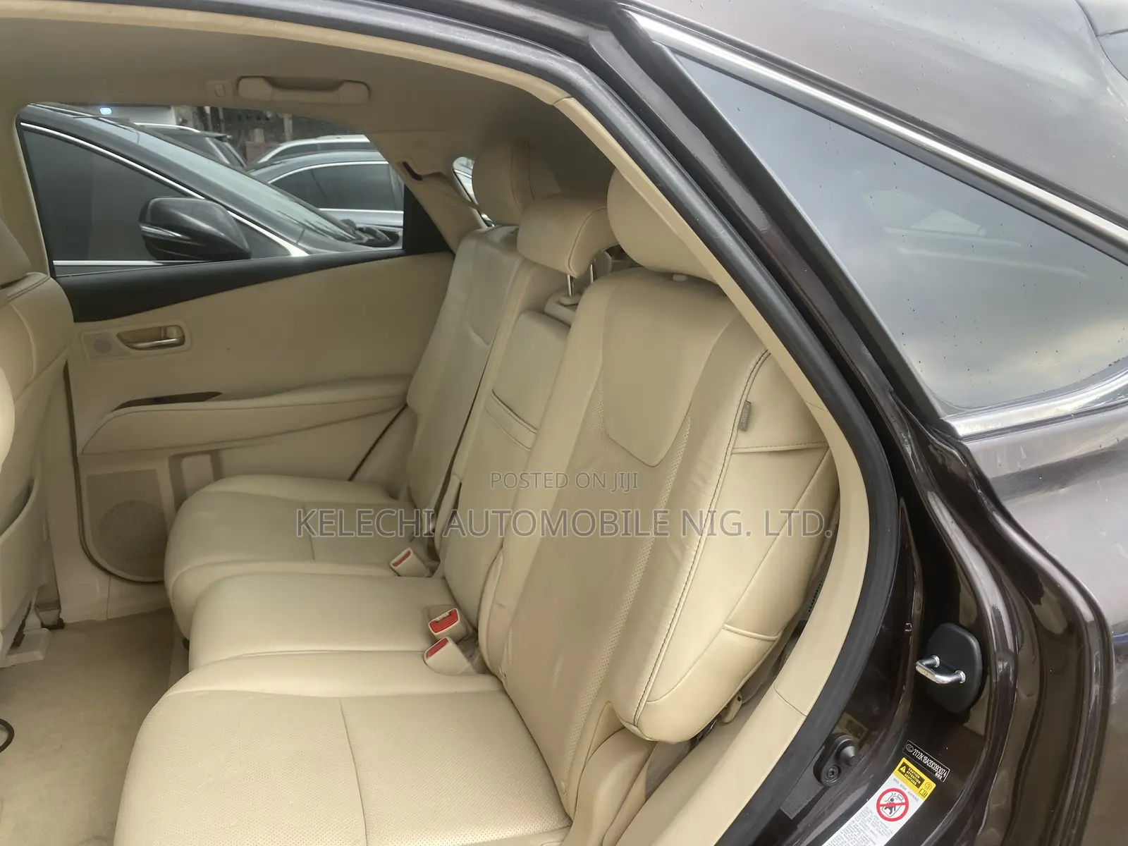 Lexus RX 350 AWD 2013 Brown
