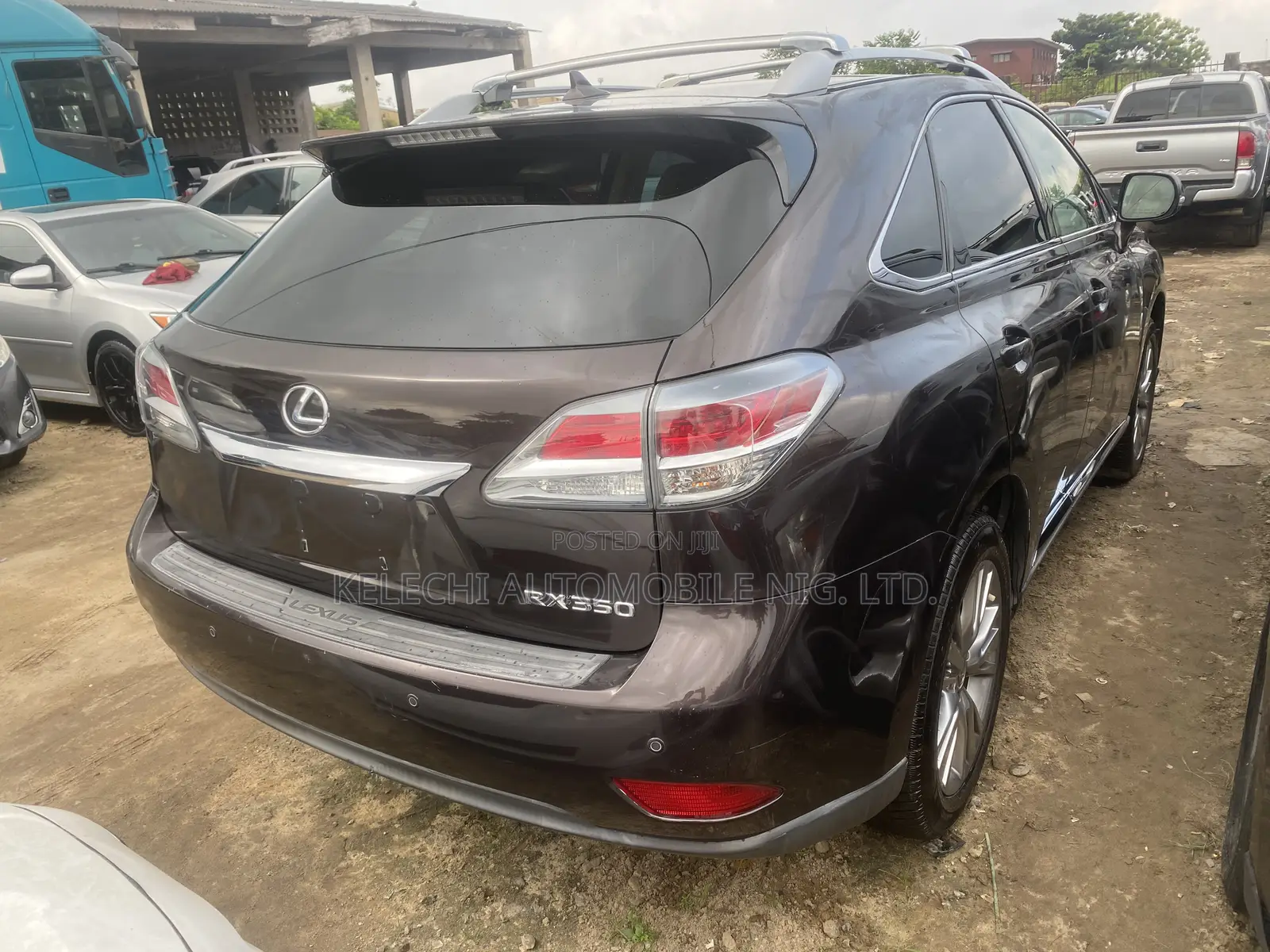 Lexus RX 350 FWD 2013 Brown