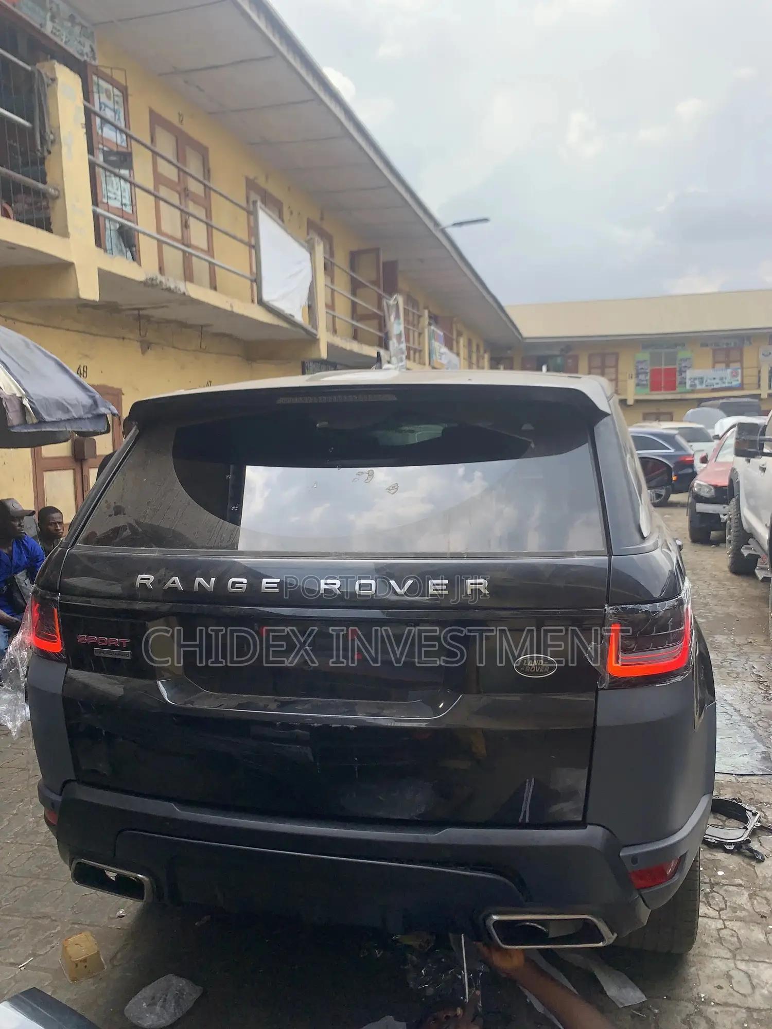 Upgrade Kits Range Rover Sport 2018