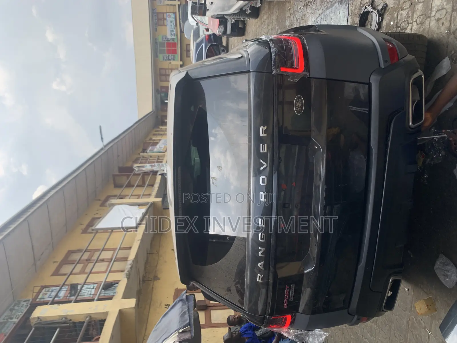 Upgrade Kits Range Rover Sport 2018