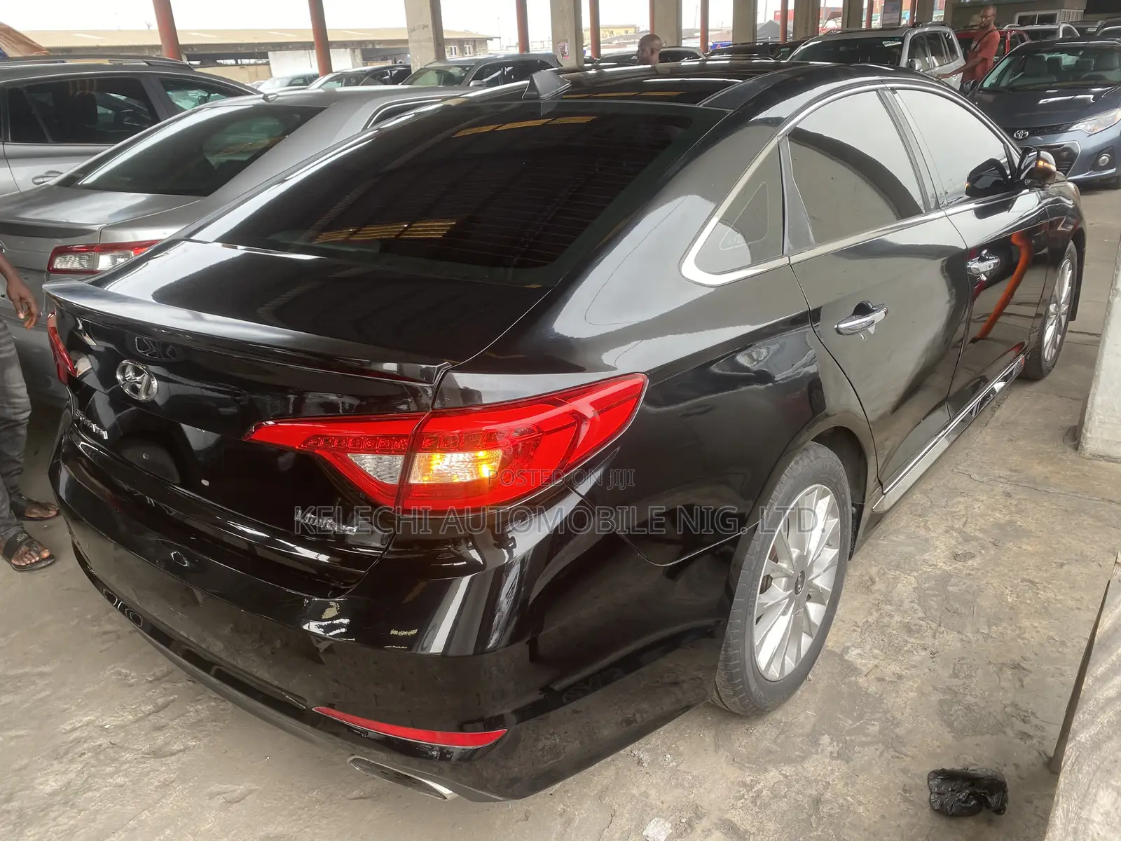 Hyundai Sonata Limited Sedan FWD (2.4L 4cyl 6A) 2016 Black