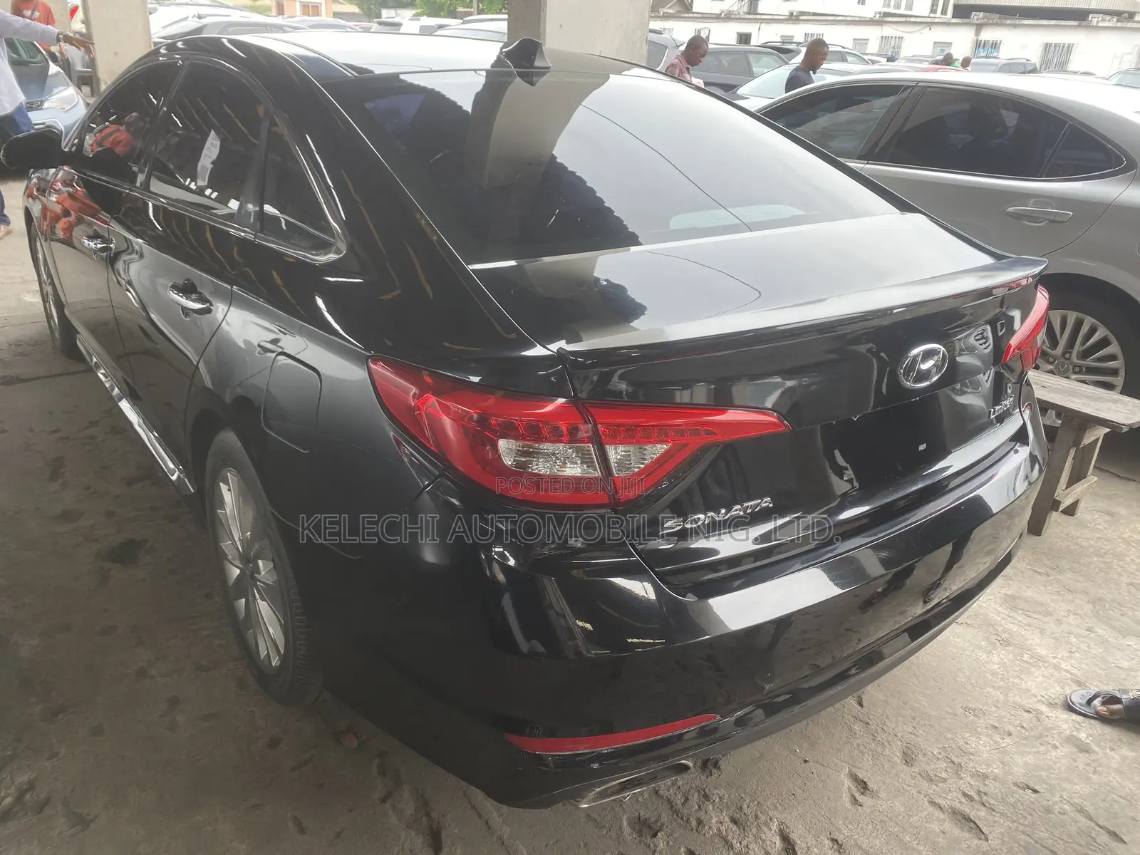 Hyundai Sonata Limited Sedan FWD (2.4L 4cyl 6A) 2016 Black