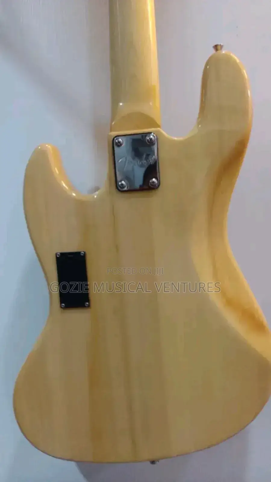 Original Fender Squeir Jazz Bass Guitar Active Bass