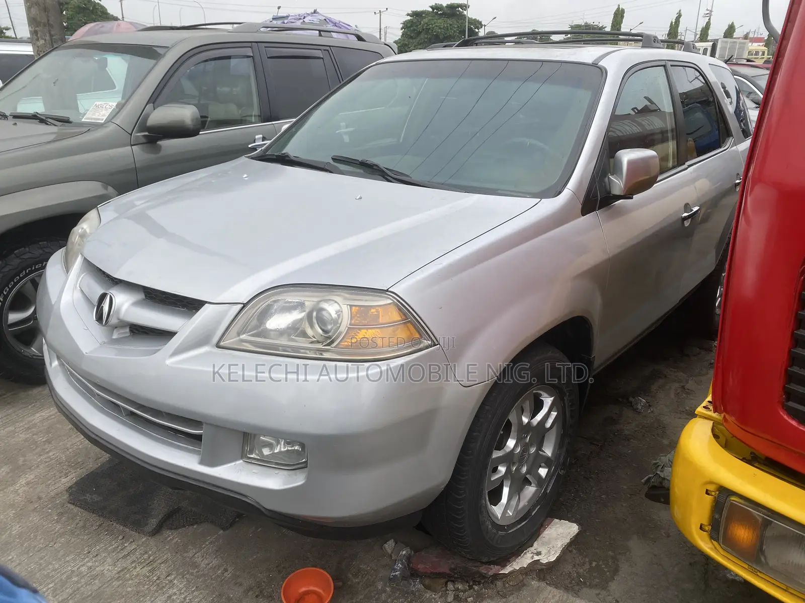 Acura MDX Touring 4dr SUV AWD (3.5L 6cyl 5A) 2006 Silver