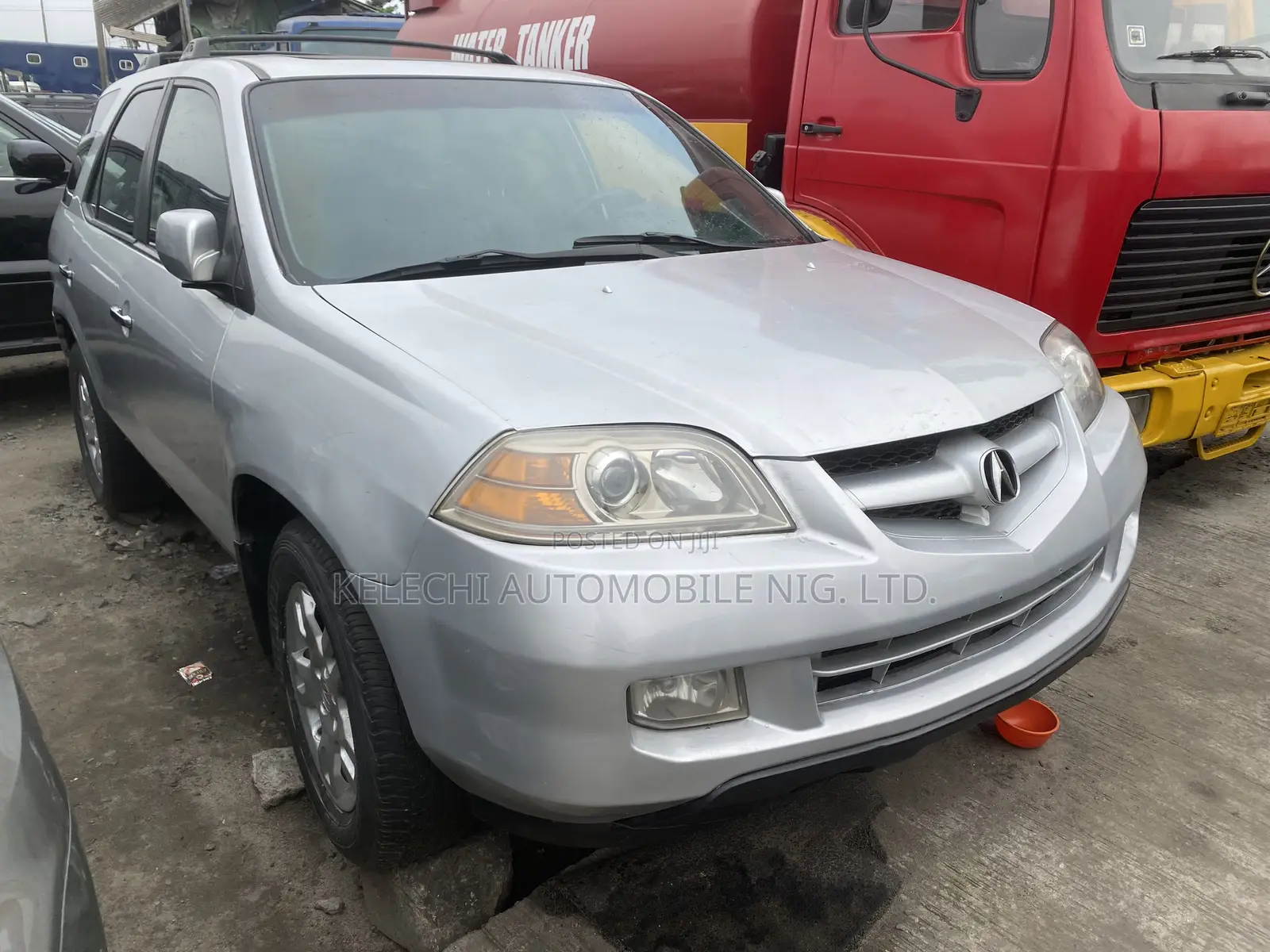 Acura MDX Touring 4dr SUV AWD (3.5L 6cyl 5A) 2006 Silver