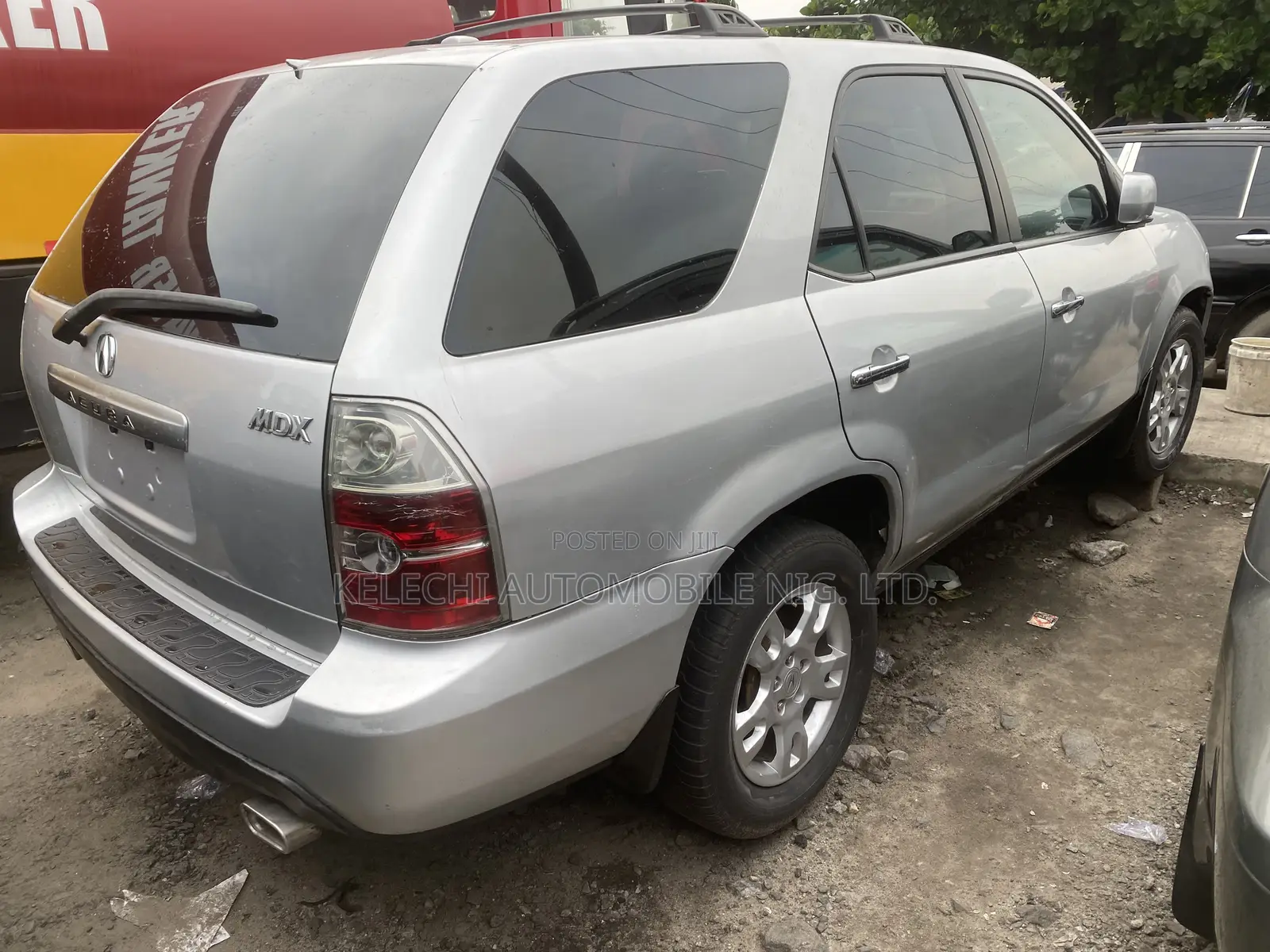 Acura MDX Touring 4dr SUV AWD (3.5L 6cyl 5A) 2006 Silver