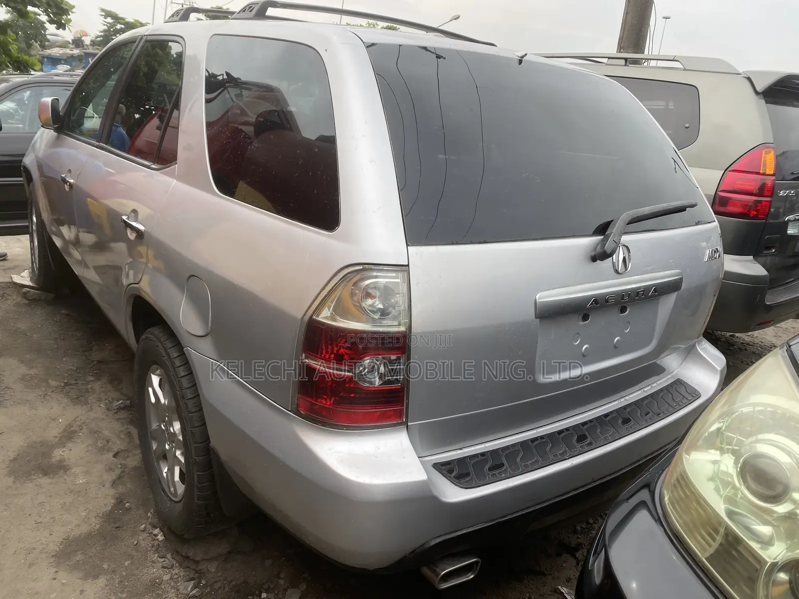 Acura MDX Touring 4dr SUV AWD (3.5L 6cyl 5A) 2006 Silver