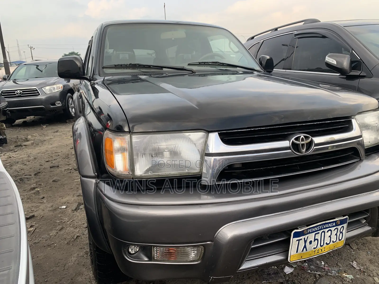 Toyota 4-Runner 2002 Black