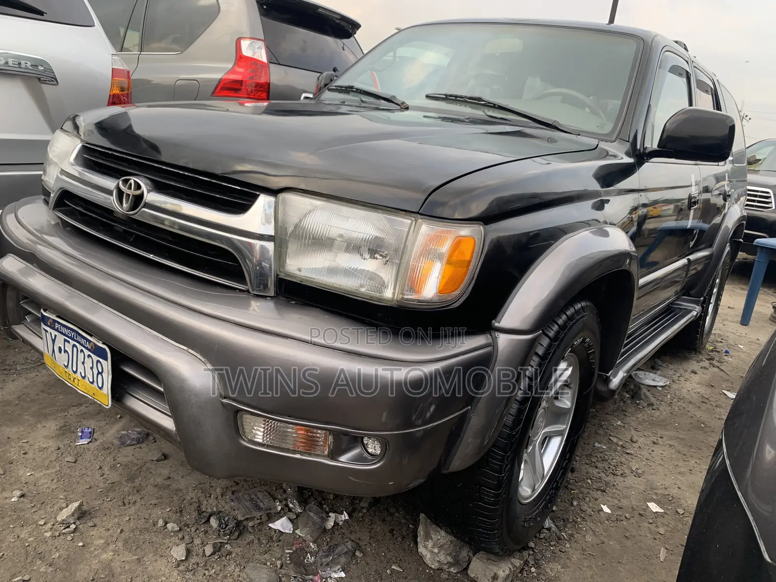 Toyota 4-Runner 2002 Black
