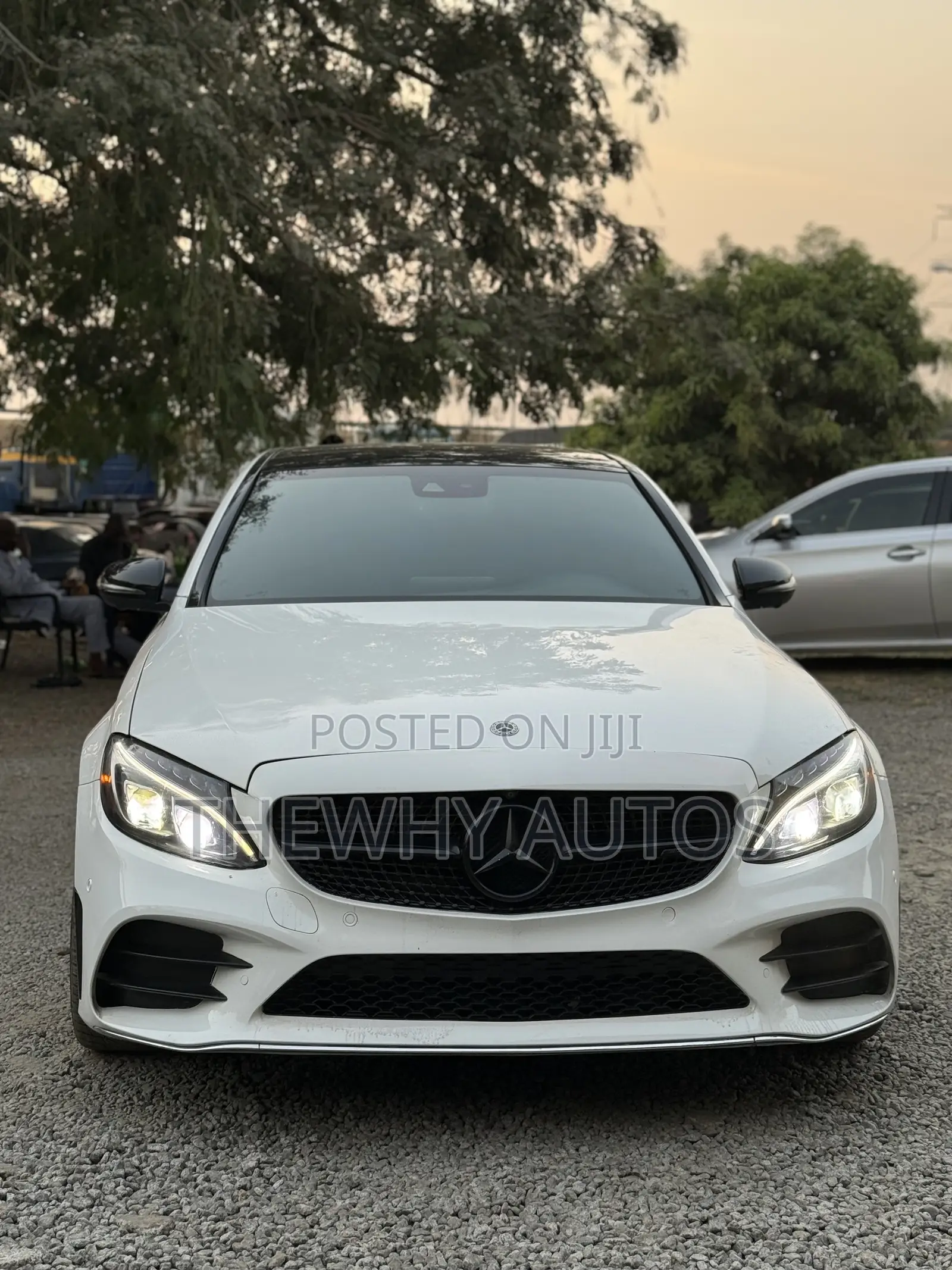 Mercedes-Benz C43 4Matic Cabriolet AWD (3.0L V6 9AM) 2018 White