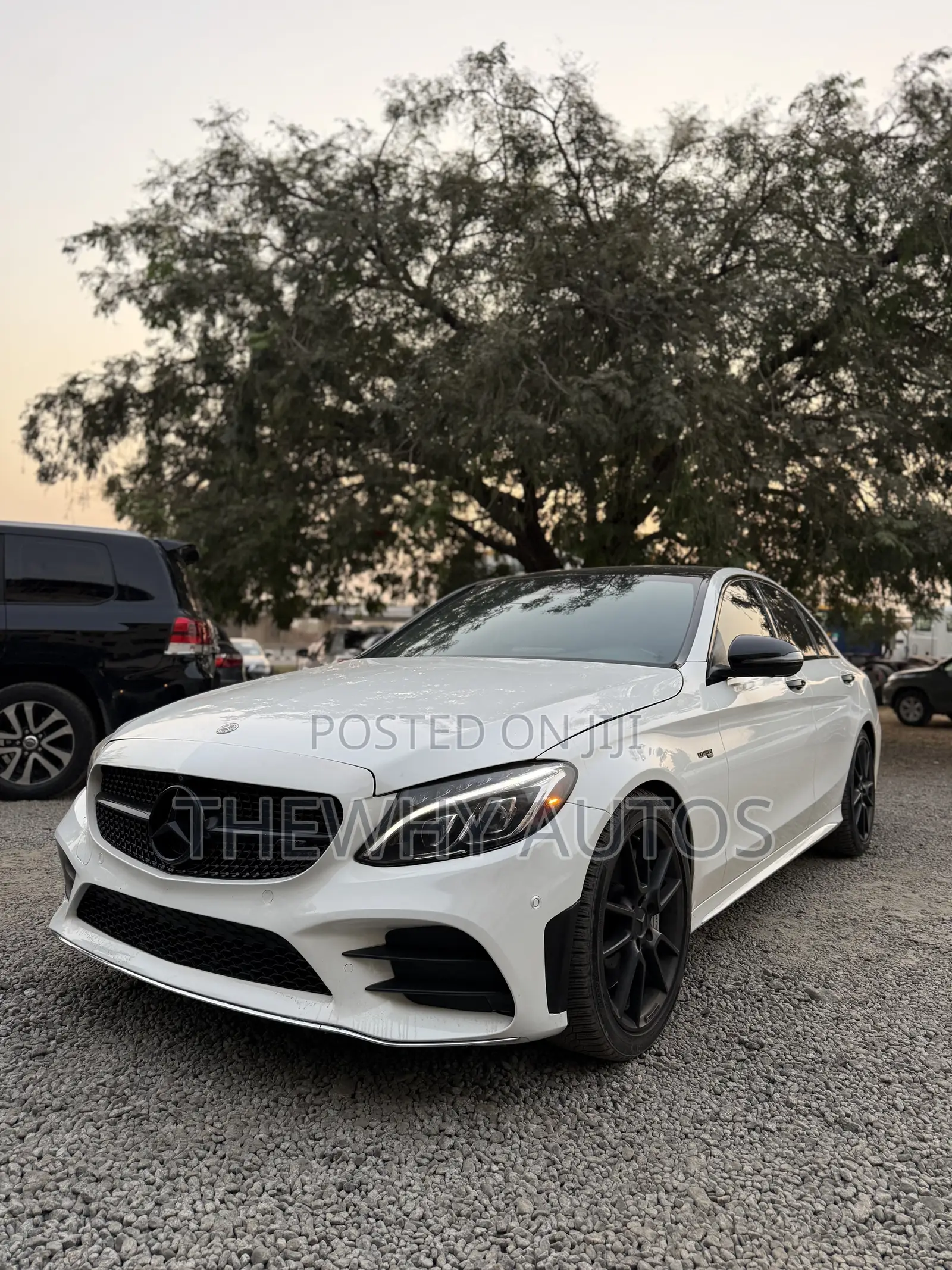 Mercedes-Benz C43 4Matic Cabriolet AWD (3.0L V6 9AM) 2018 White