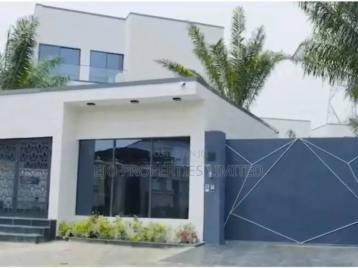 Furnished 5bdrm Mansion in Banana Island for sale