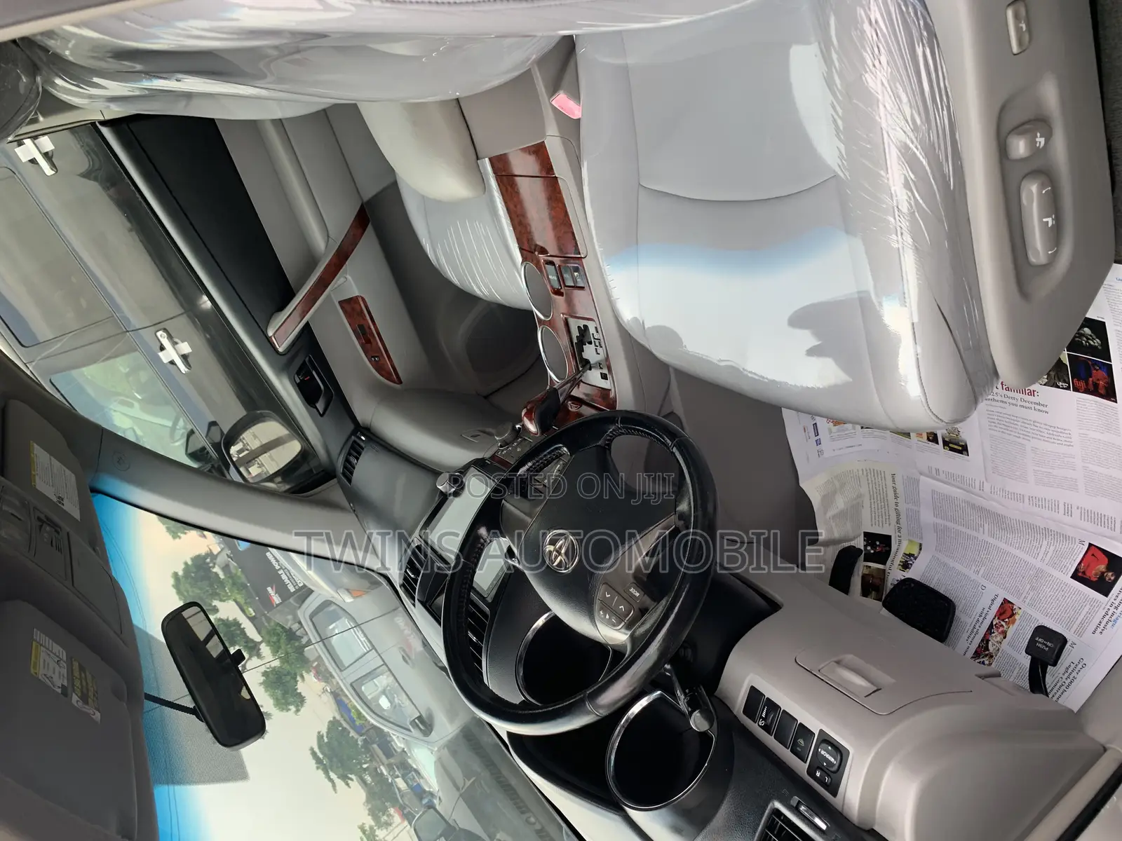 Toyota Highlander Limited 2010 Gray