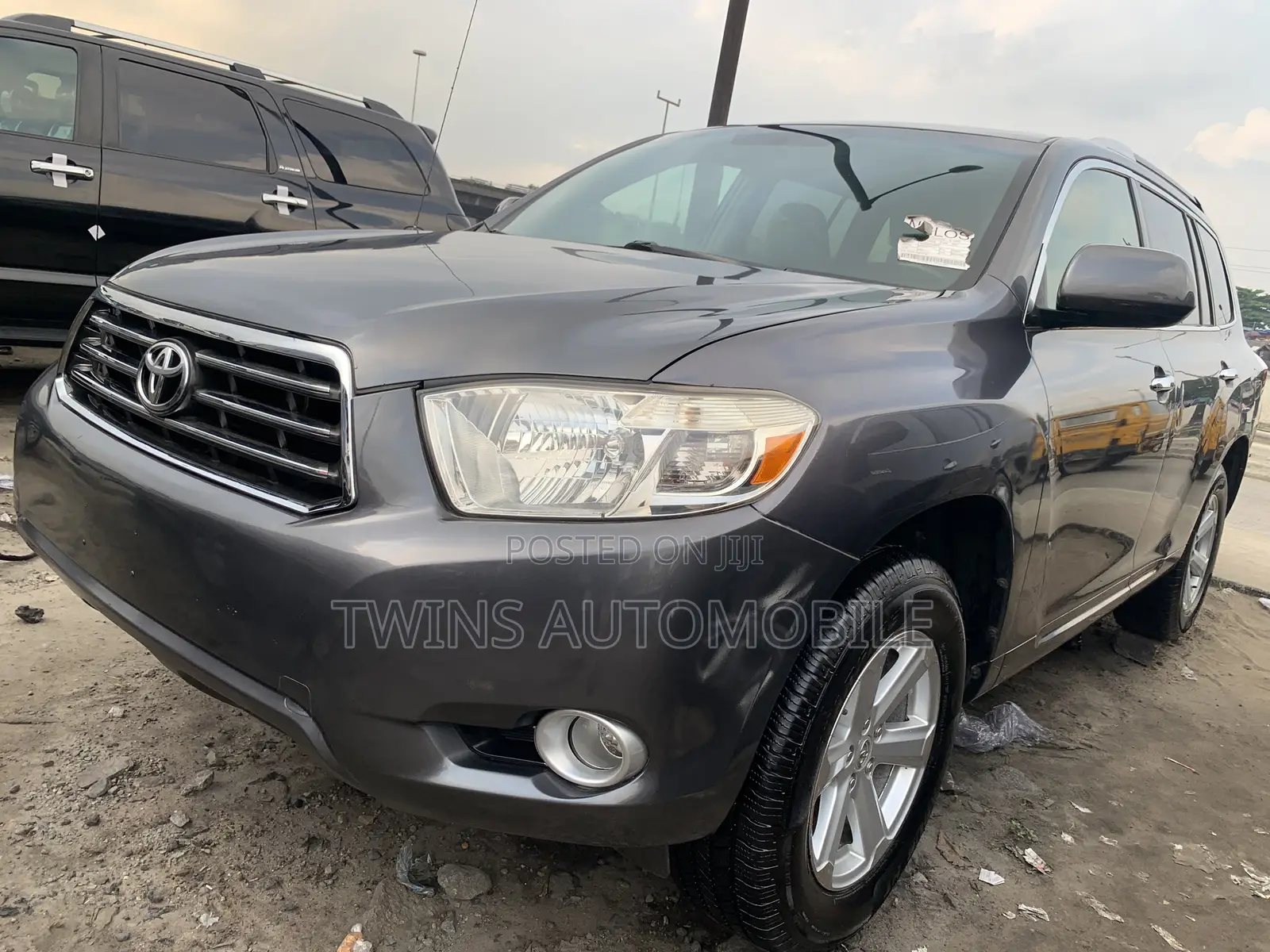 Toyota Highlander Limited 2010 Gray