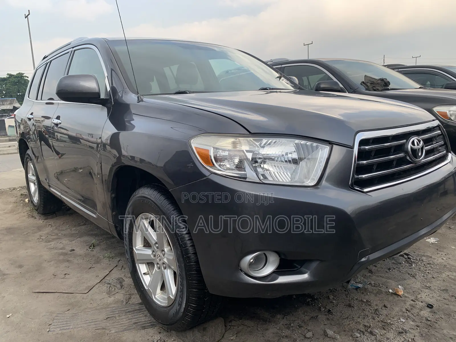 Toyota Highlander Limited 2010 Gray