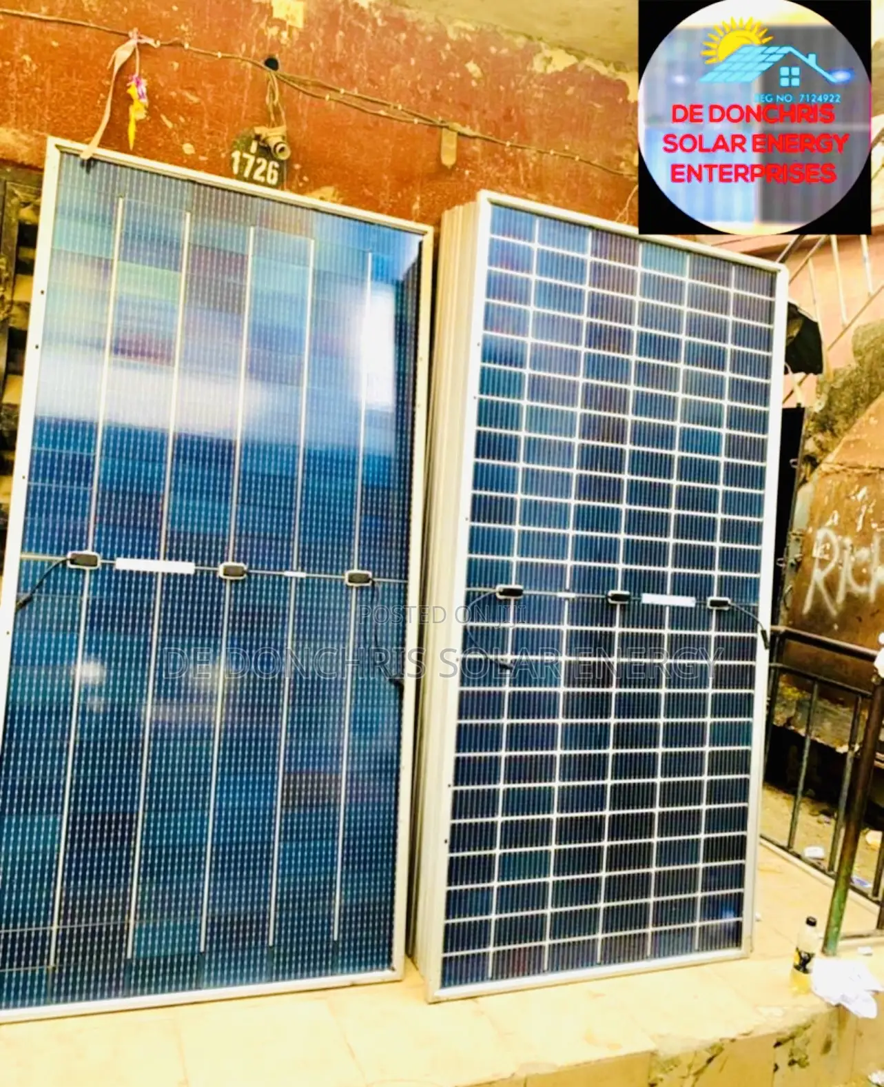 Original 650w Jinko Used Solar Panels Available