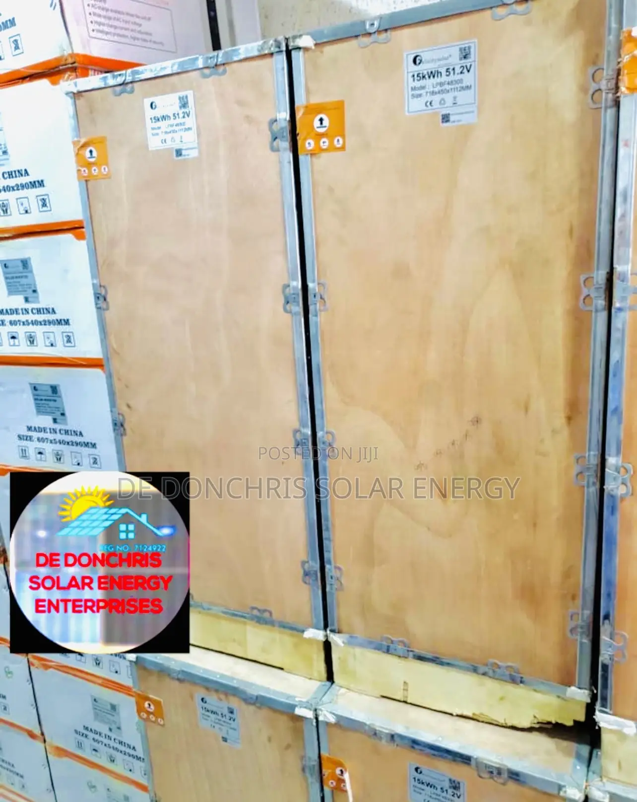 Felicity 15kwh 51.2v 300ah Lithium Ion Battery