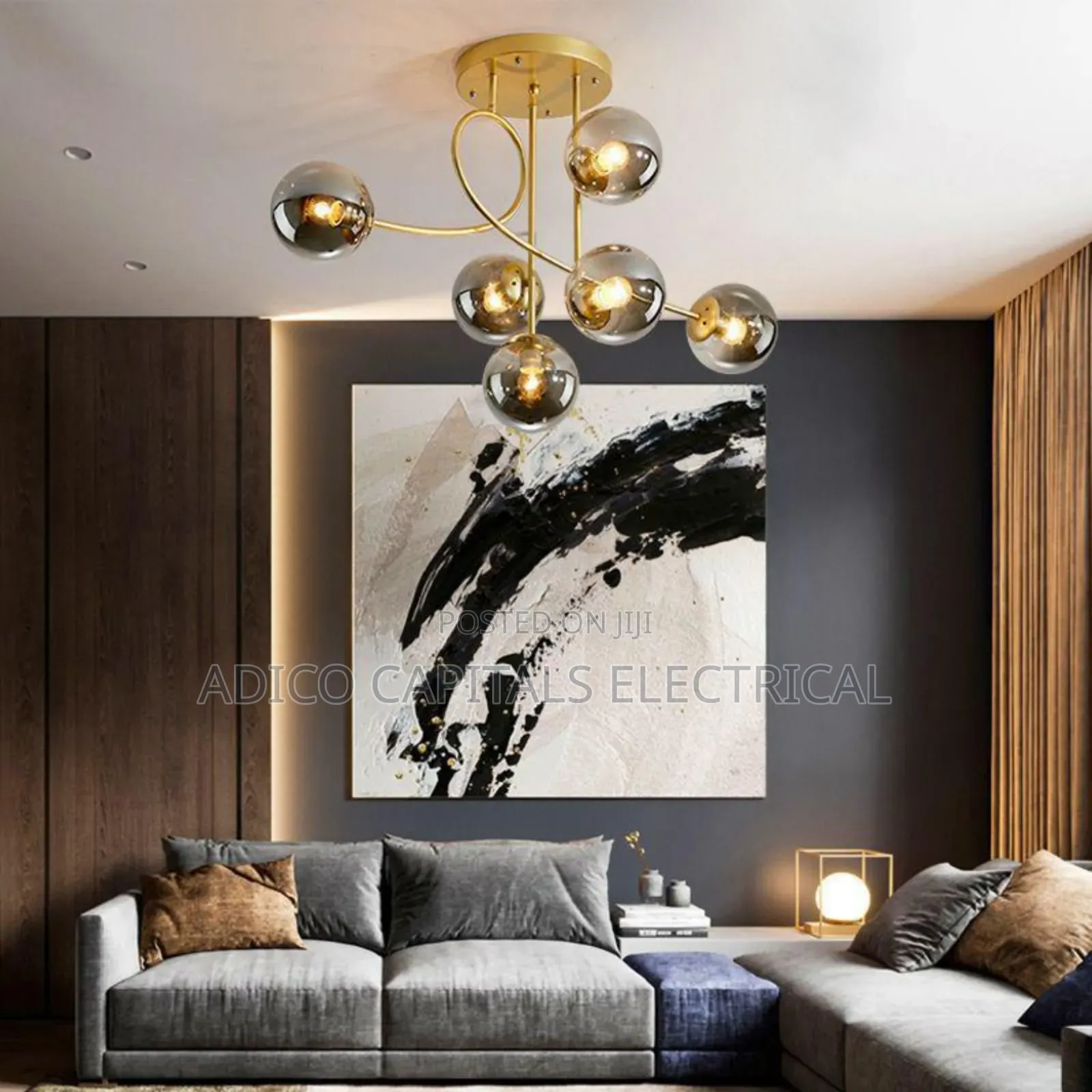Bubble Glass Chandalier
