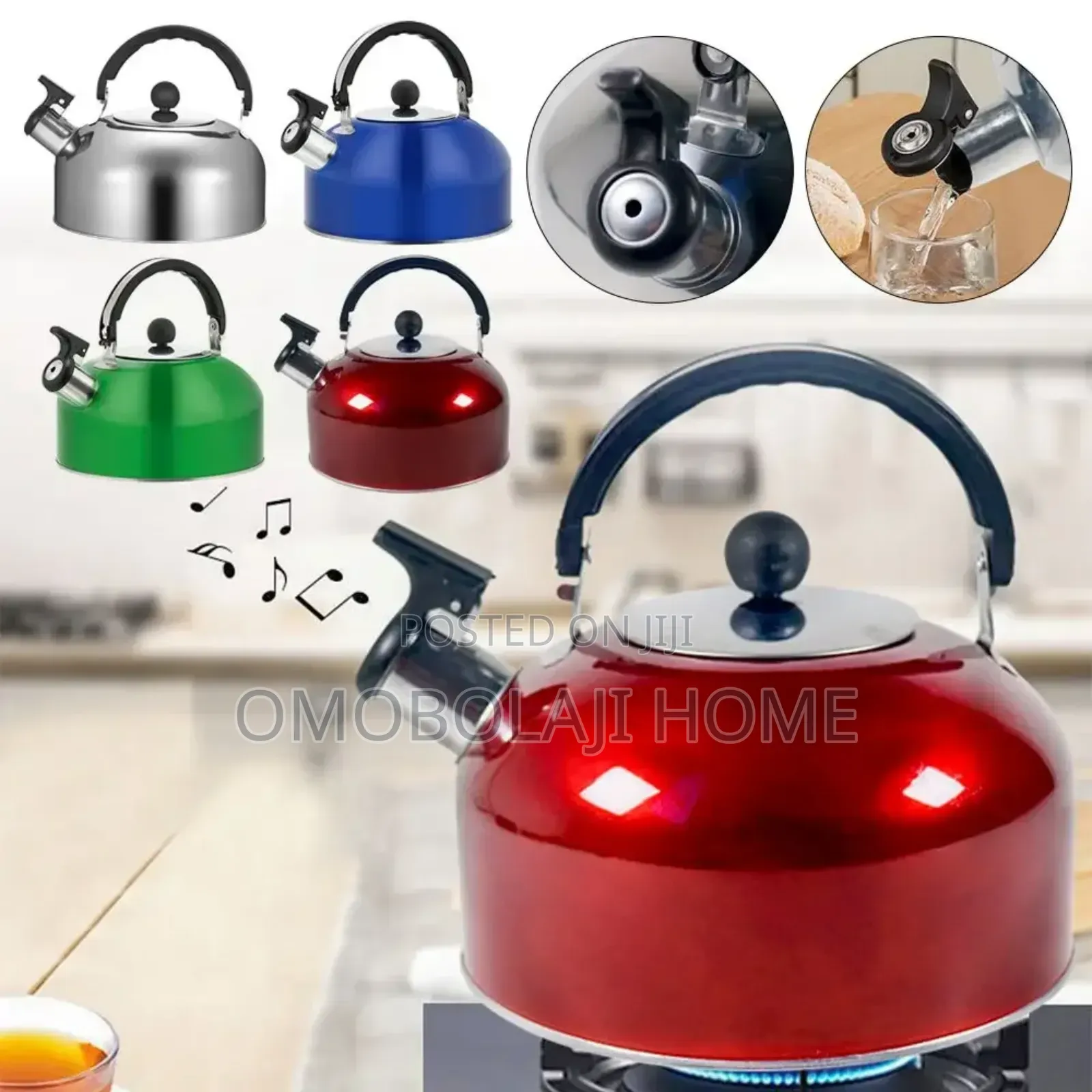 3 Liters Whistle Kettle