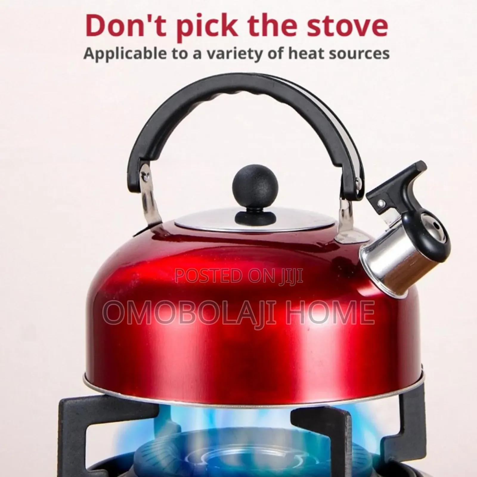 3 Liters Whistle Kettle