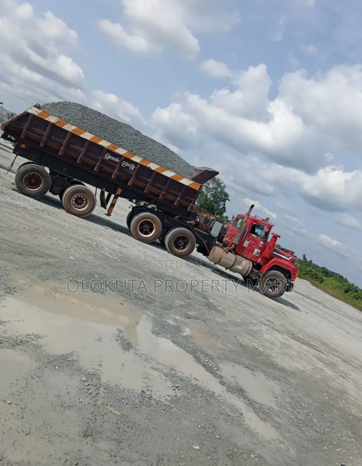 Olokuta Property Mart Chipping Company, All Type of Granite Available