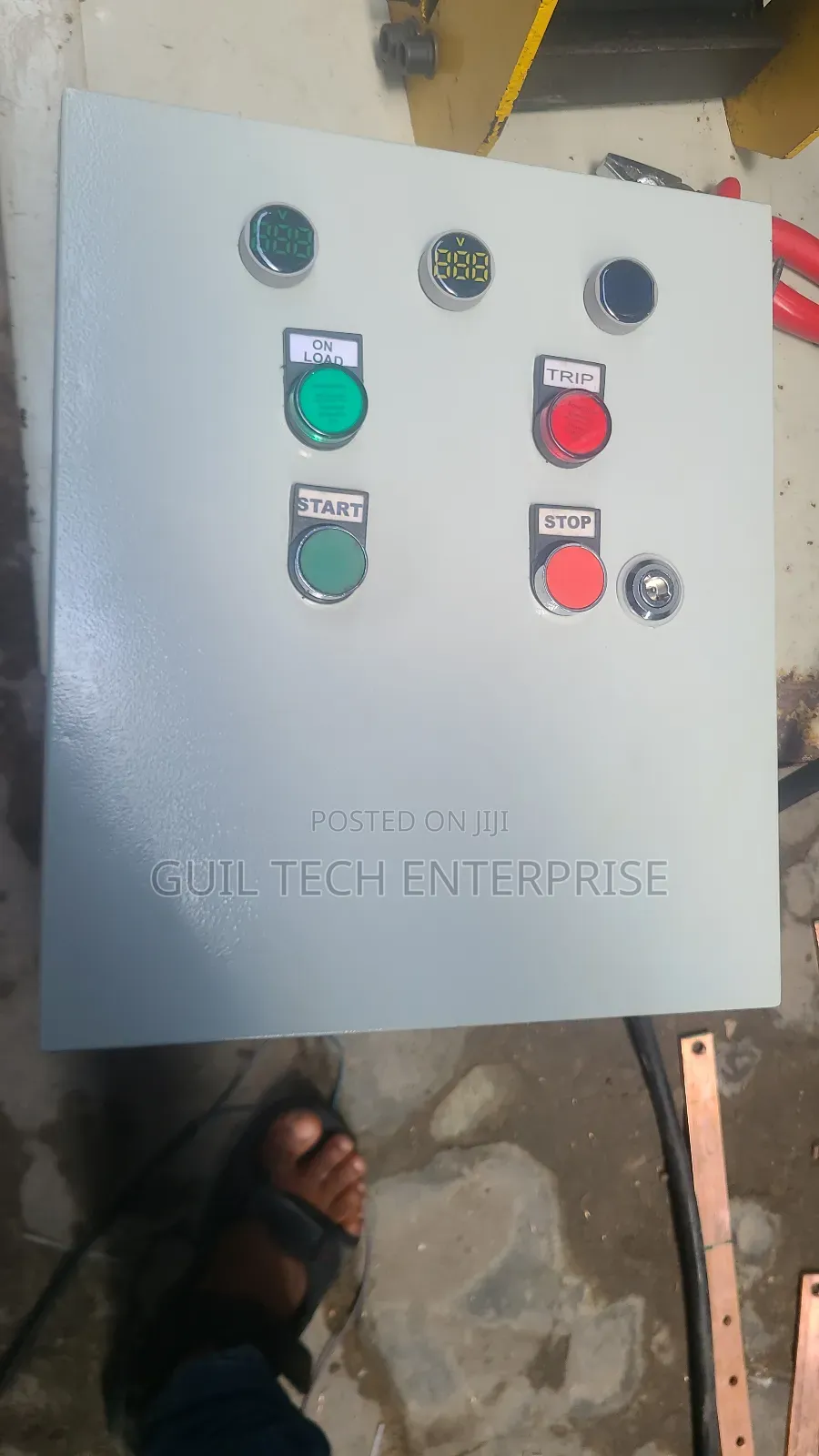 Star Delta Control Panel