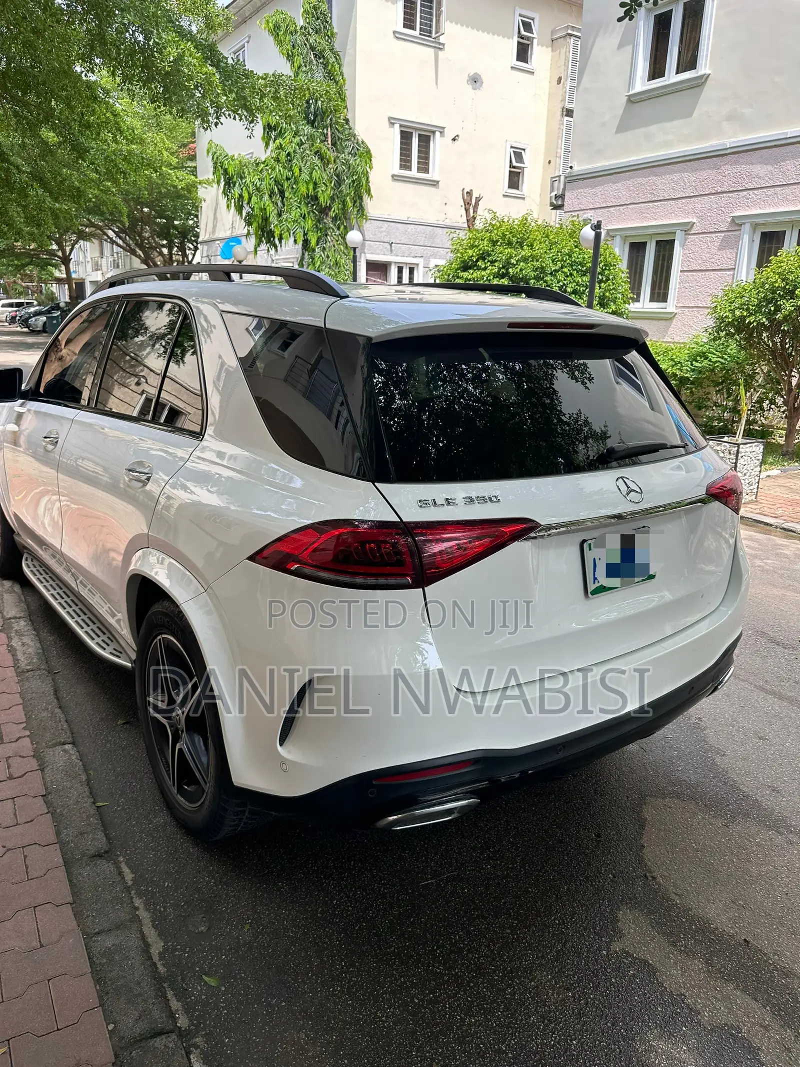 Mercedes-Benz GLE-Class GLE 350 2022 White