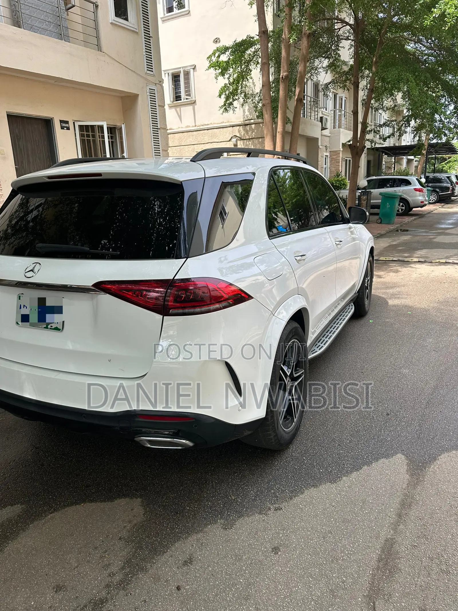 Mercedes-Benz GLE-Class GLE 350 2022 White