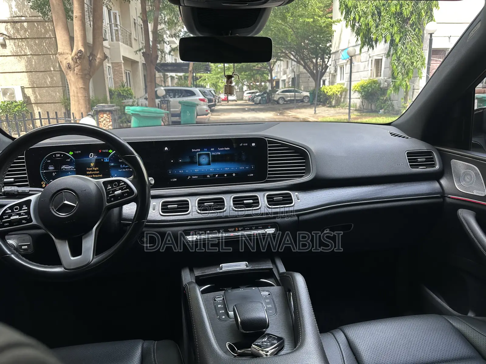 Mercedes-Benz GLE-Class GLE 350 2022 White
