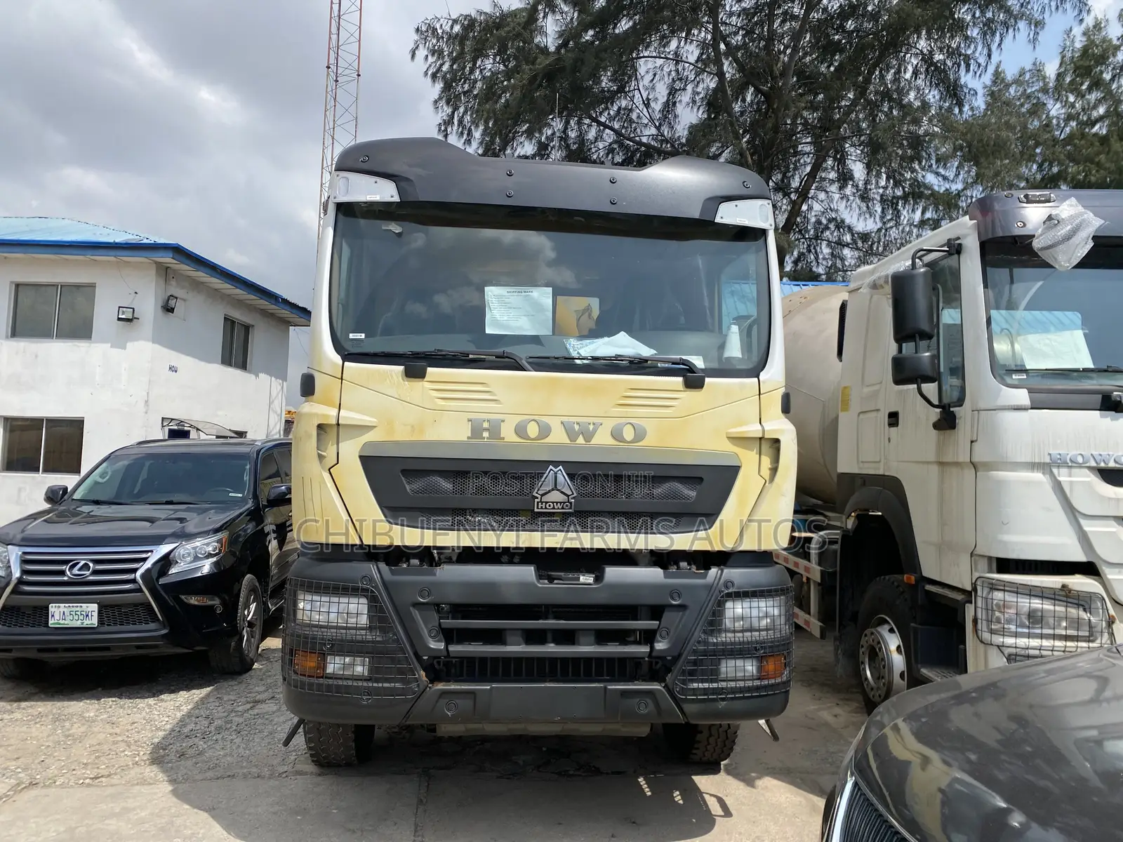 Brand New Hyiab Howo Tx-430hp (10-Tons)