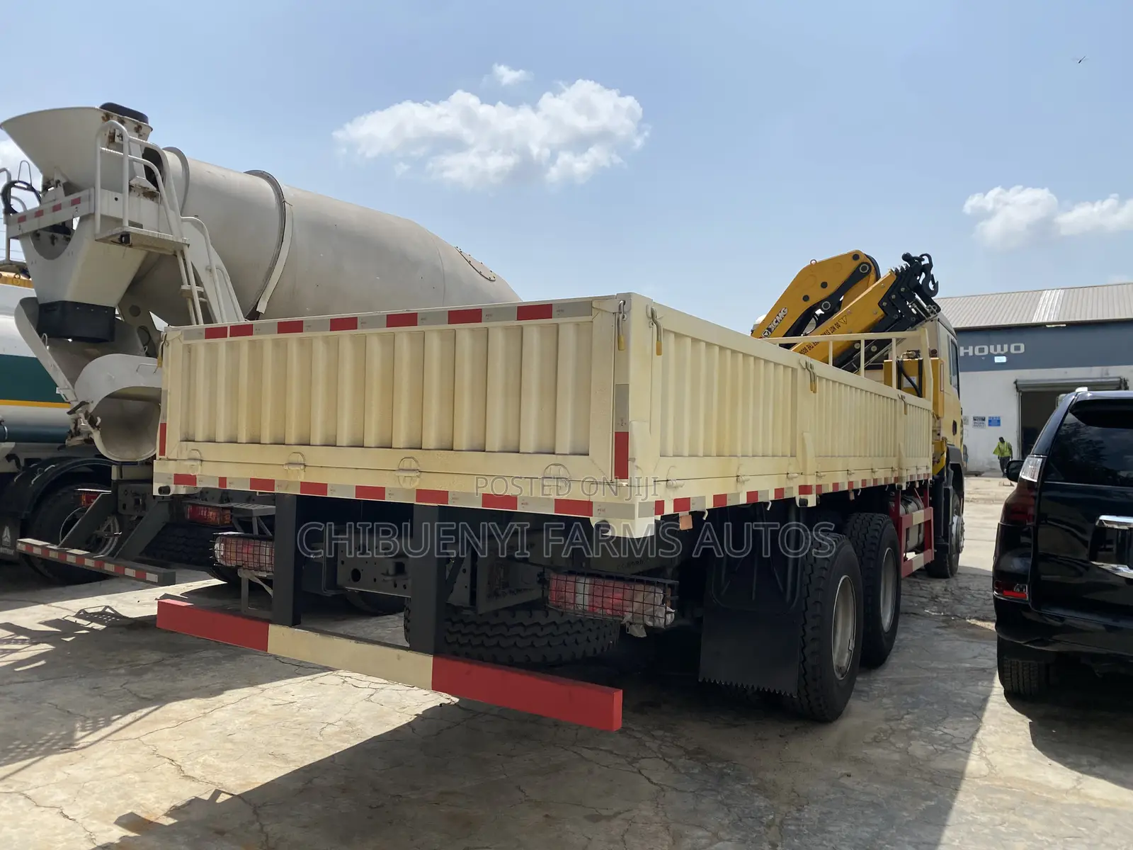 Brand New Hyiab Howo Tx-430hp (10-Tons)