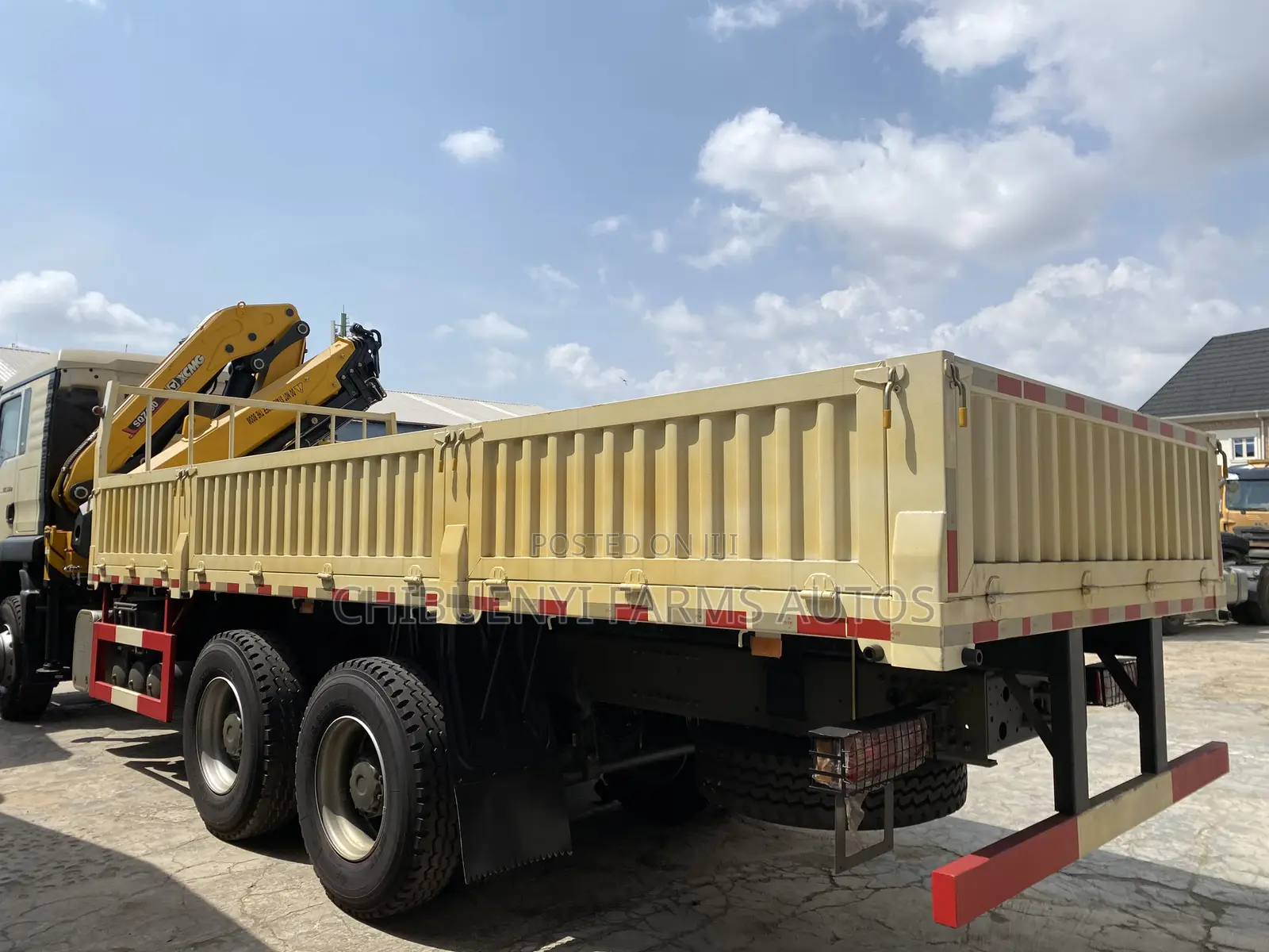 Brand New Hyiab Howo Tx-430hp (10-Tons)