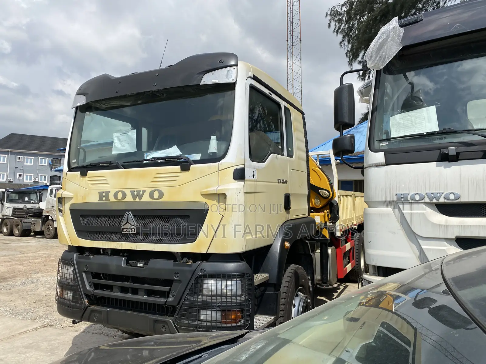 Brand New Hyiab Howo Tx-430hp (10-Tons)