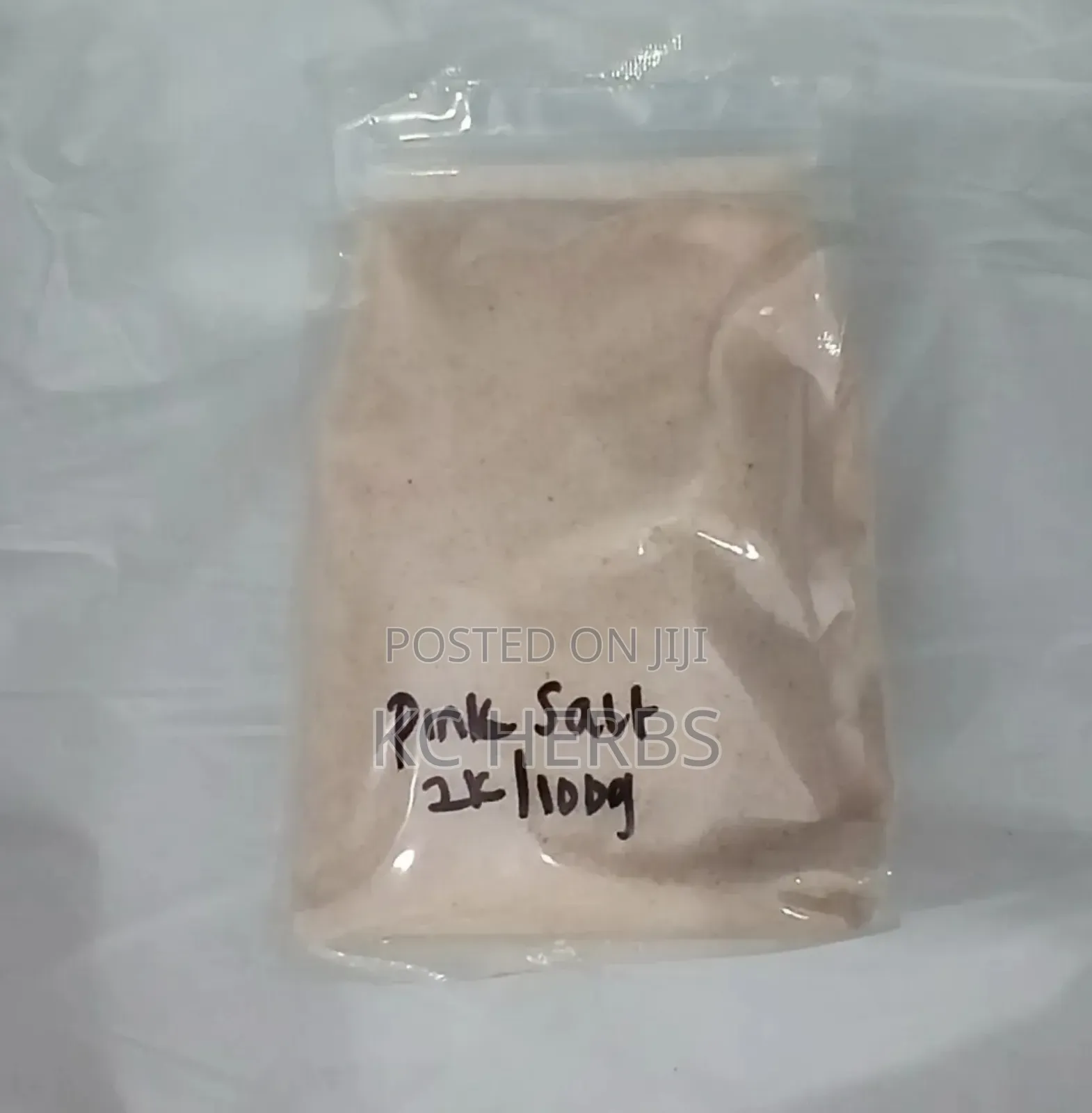 Pink Salt for Electrolytes and Cellular Hydration (250g)