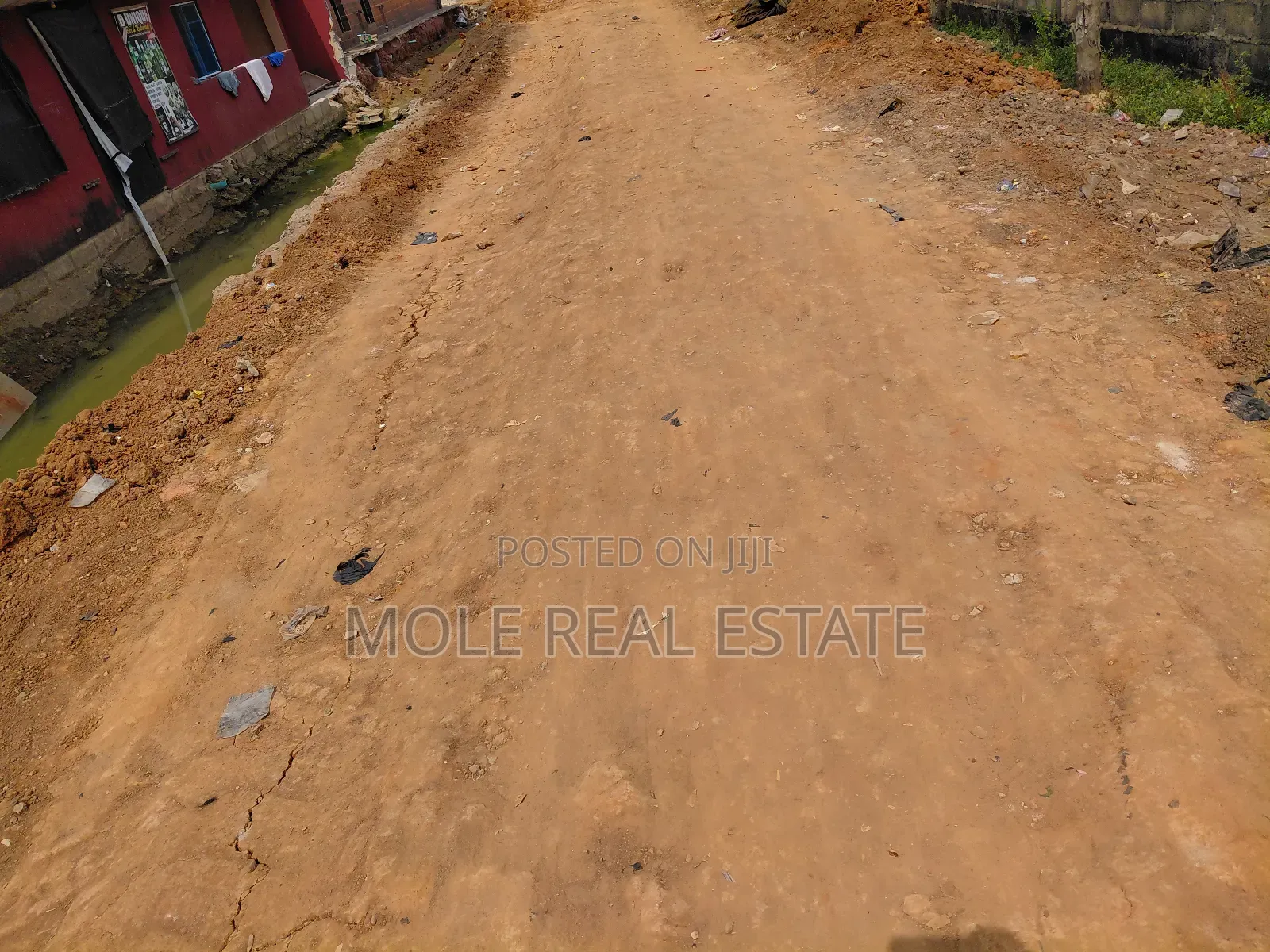 300sqm Half Plot Distress Ijegemo New Road
