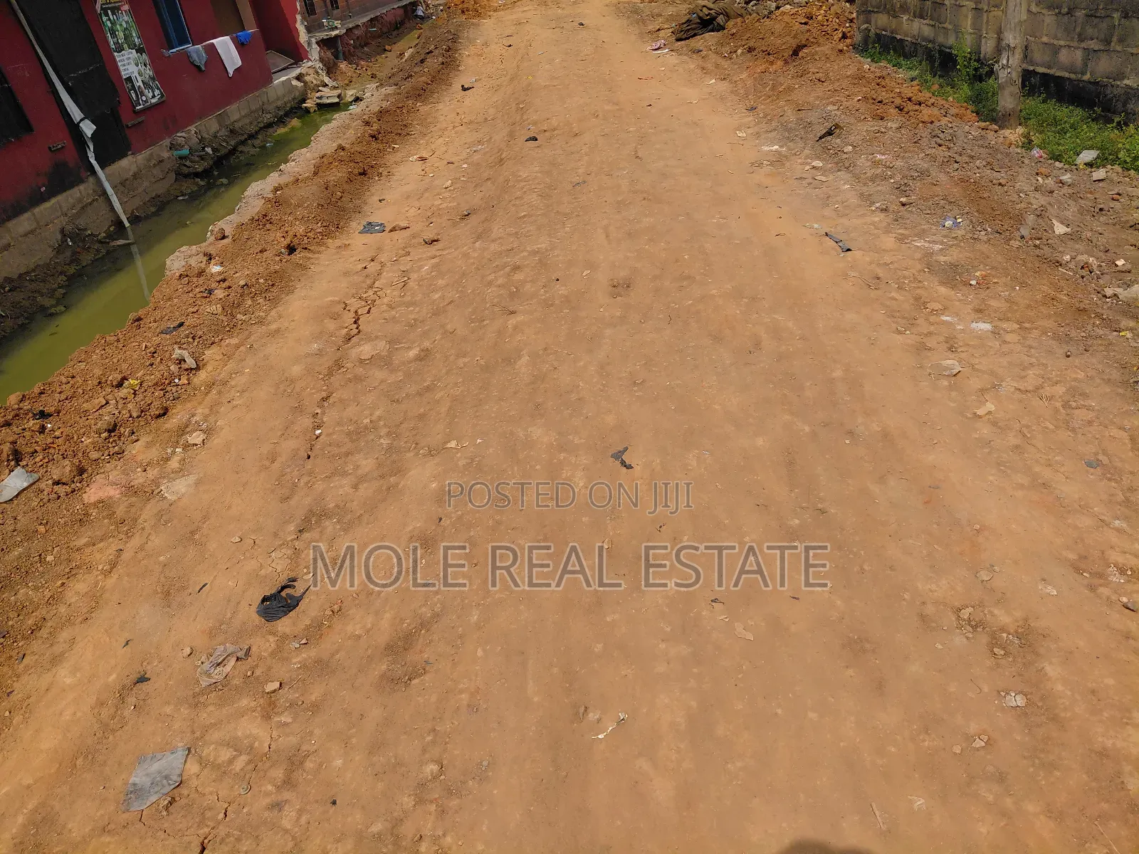 300sqm Half Plot Distress Ijegemo New Road