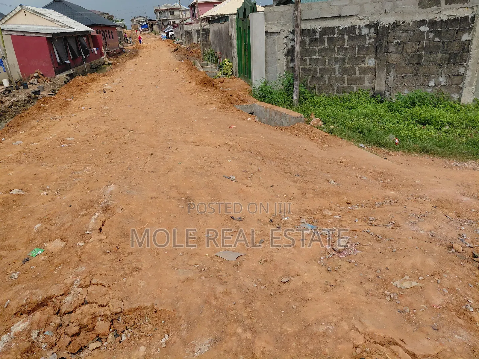 600sqm Full Plot Distress Ijegemo New Expressway