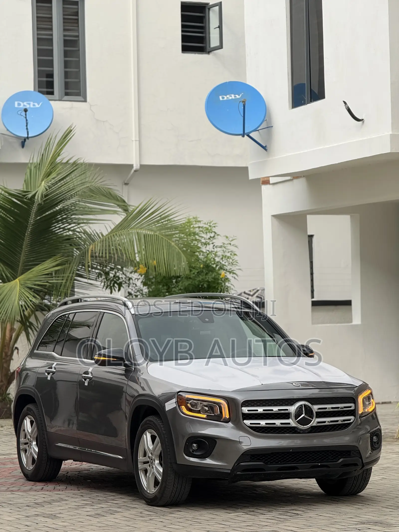 Mercedes-Benz GLB-Class GLB 250 4MATIC 2021 Gray