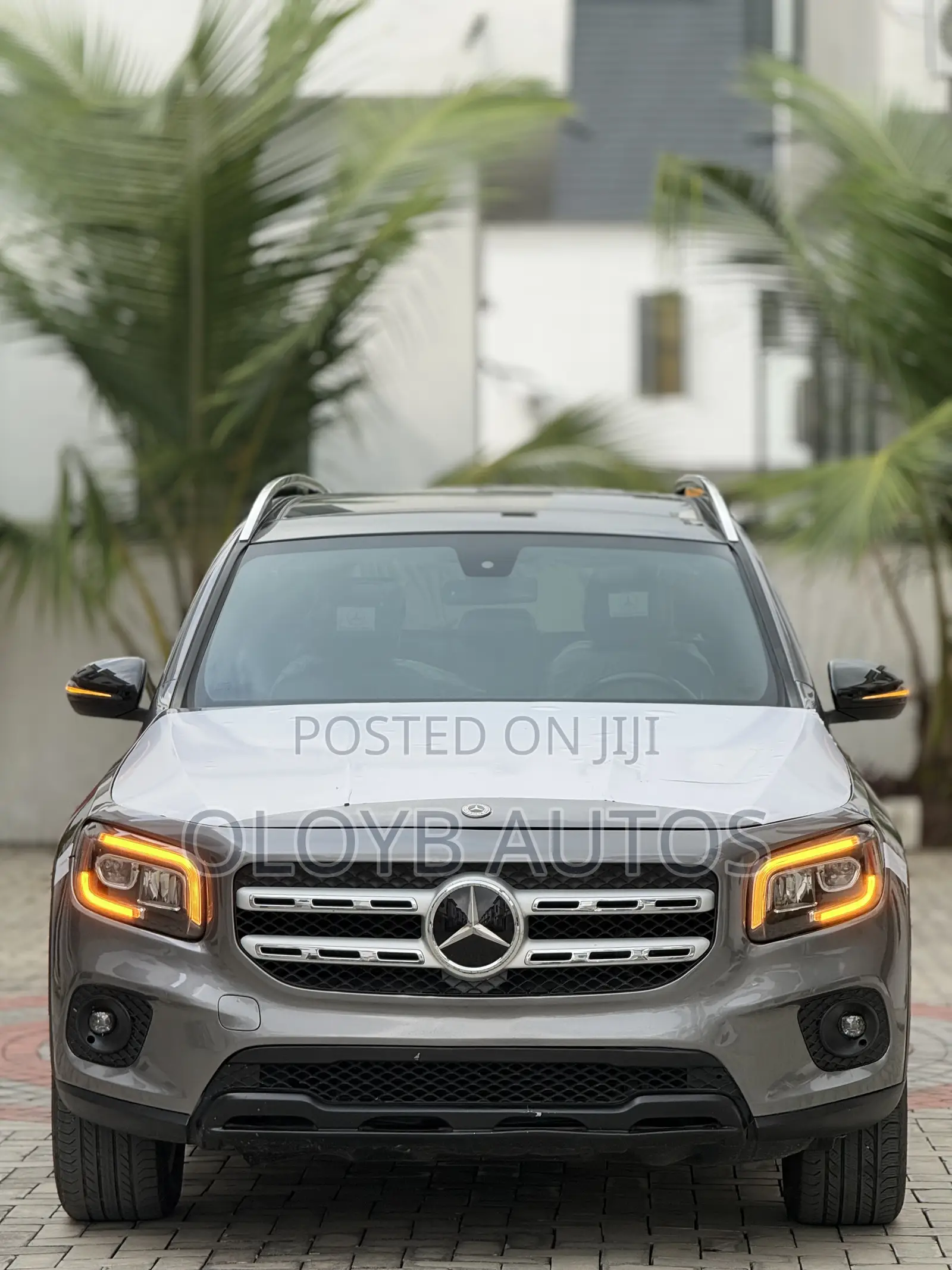 Mercedes-Benz GLB-Class GLB 250 4MATIC 2021 Gray