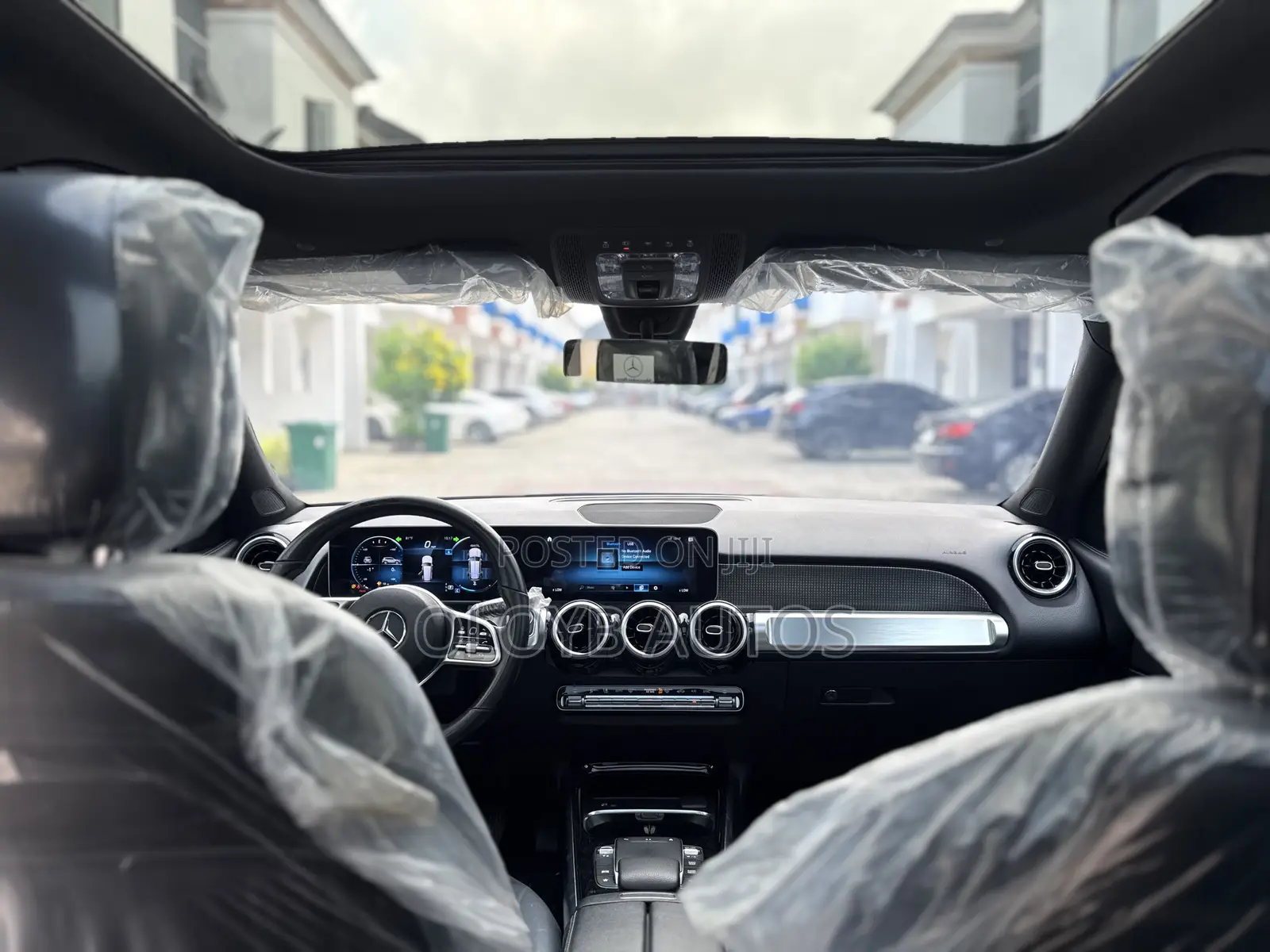Mercedes-Benz GLB-Class GLB 250 4MATIC 2021 Gray