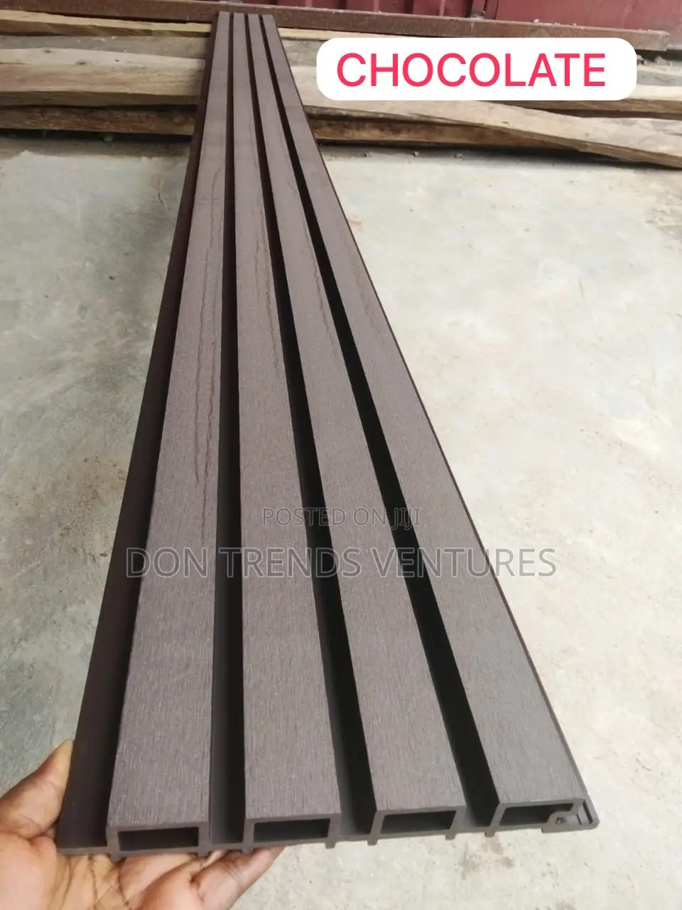 Chocolate Exterior Panel