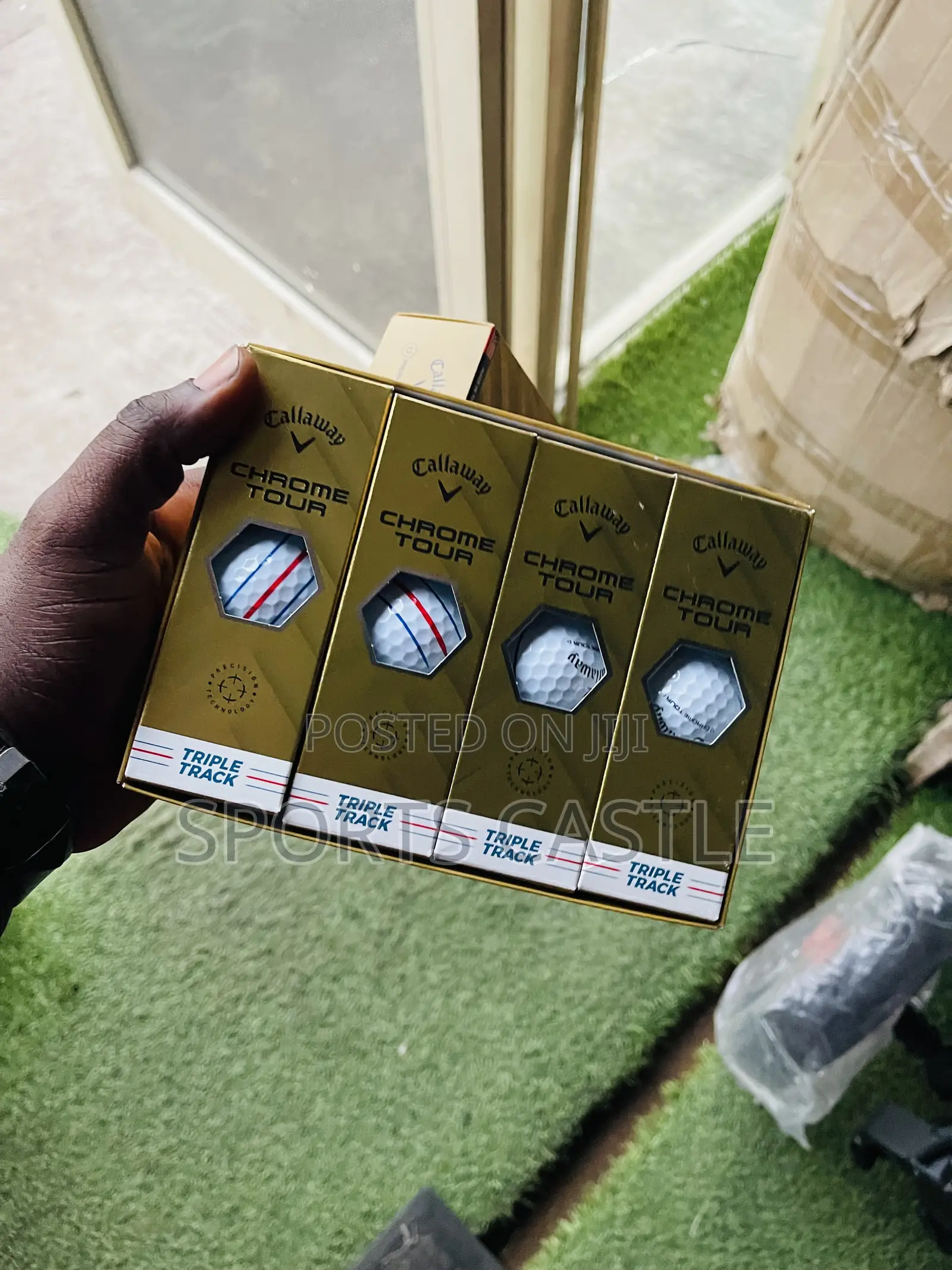 Callaway Chrome Tourtriple Track Golf Ball (Dozen)