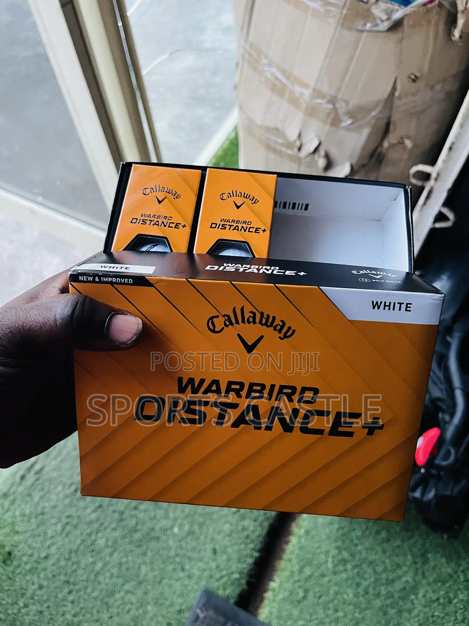 Callaway Warbird Distance  Golf Ball (3pcs)