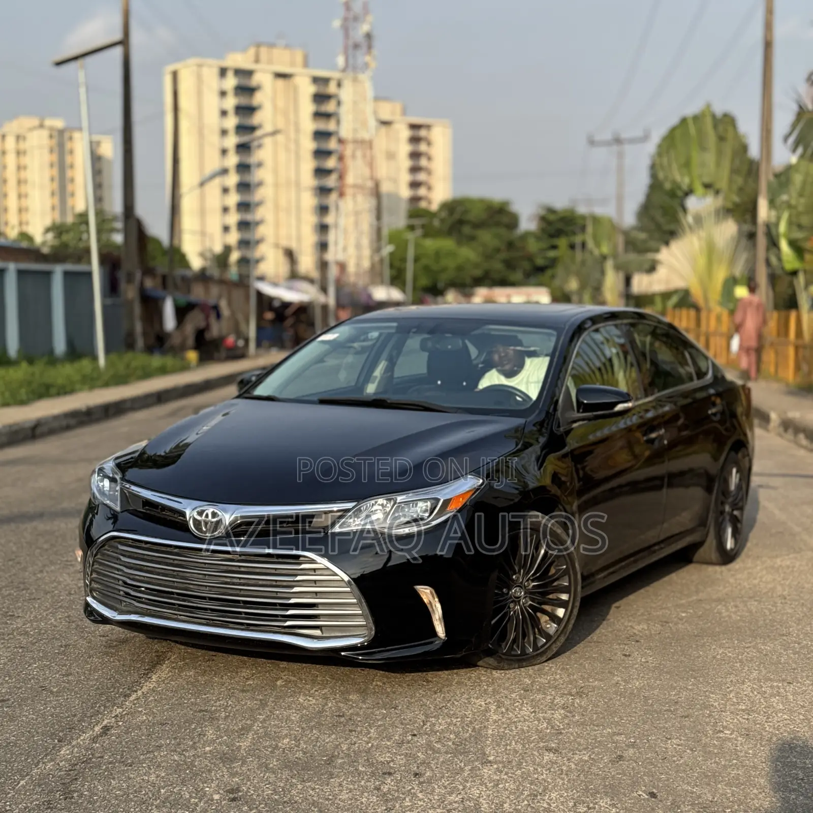 Toyota Avalon Touring FWD Sedan (3.6L 6cyl 6A) 2016 Black