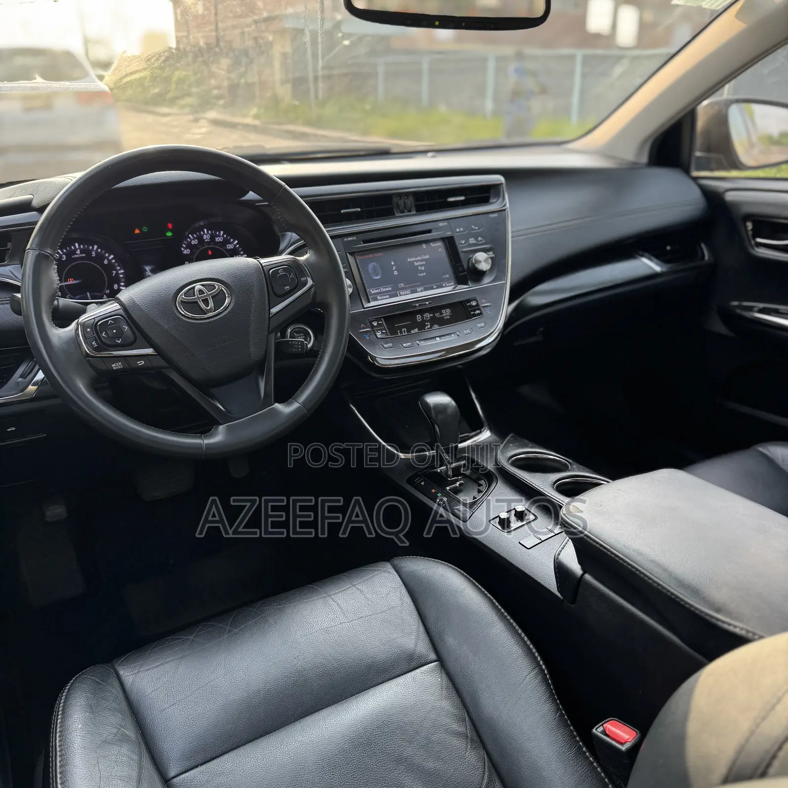 Toyota Avalon Touring FWD Sedan (3.6L 6cyl 6A) 2016 Black