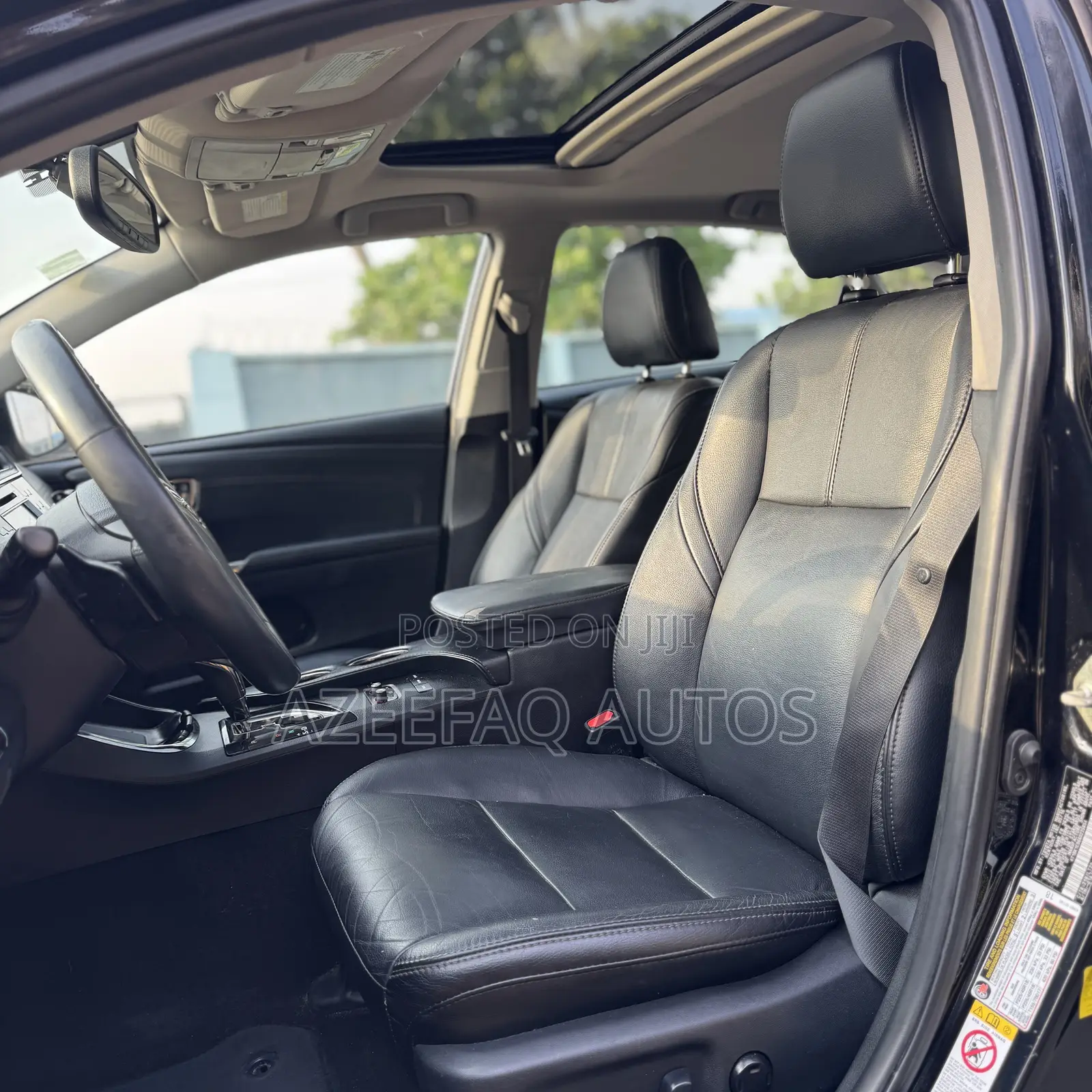 Toyota Avalon Touring FWD Sedan (3.6L 6cyl 6A) 2016 Black
