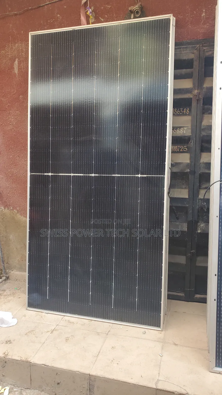 600w Jinko Bifacial Panels
